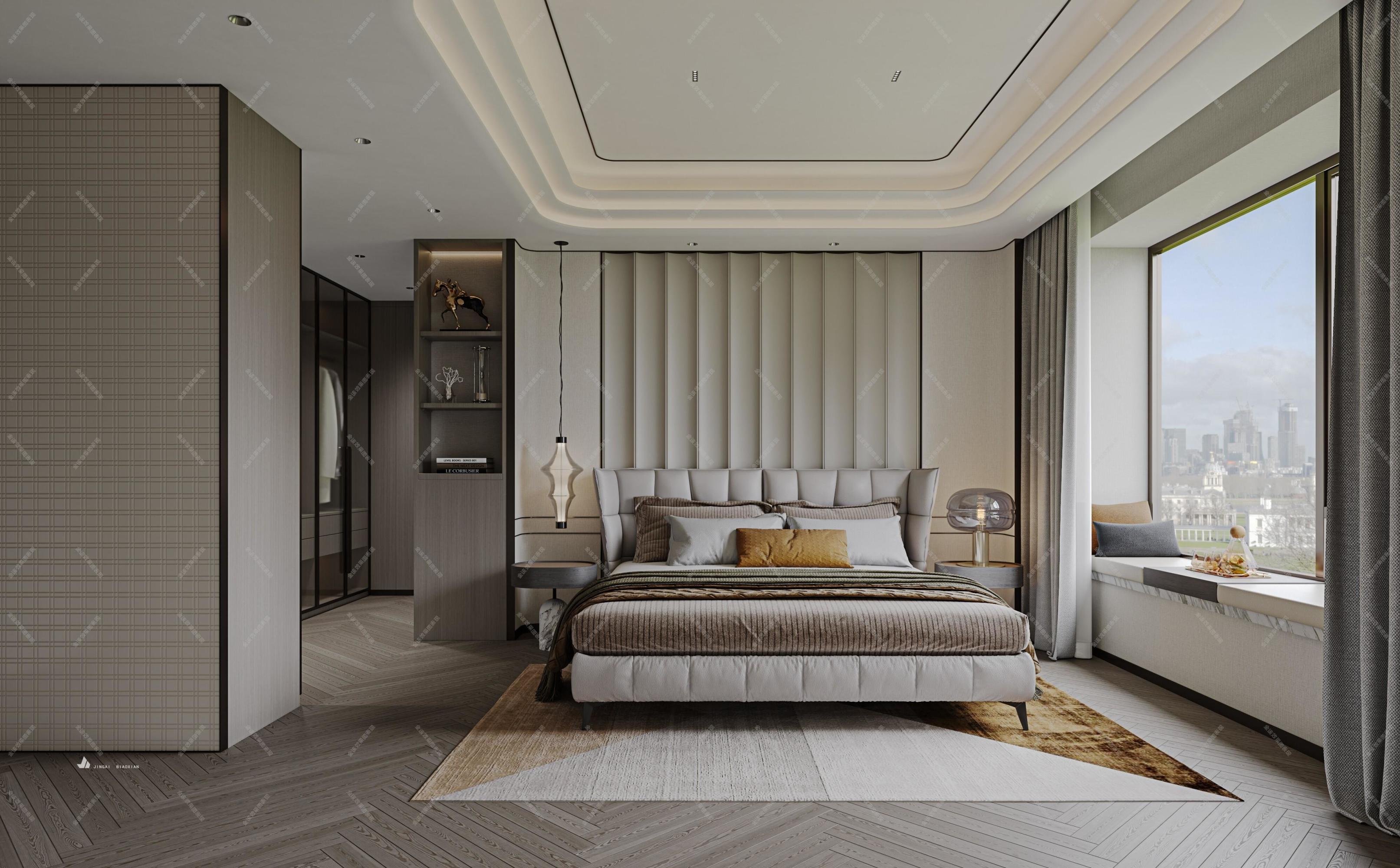 现代家装效果图[ID: 104481943]_建e效果图