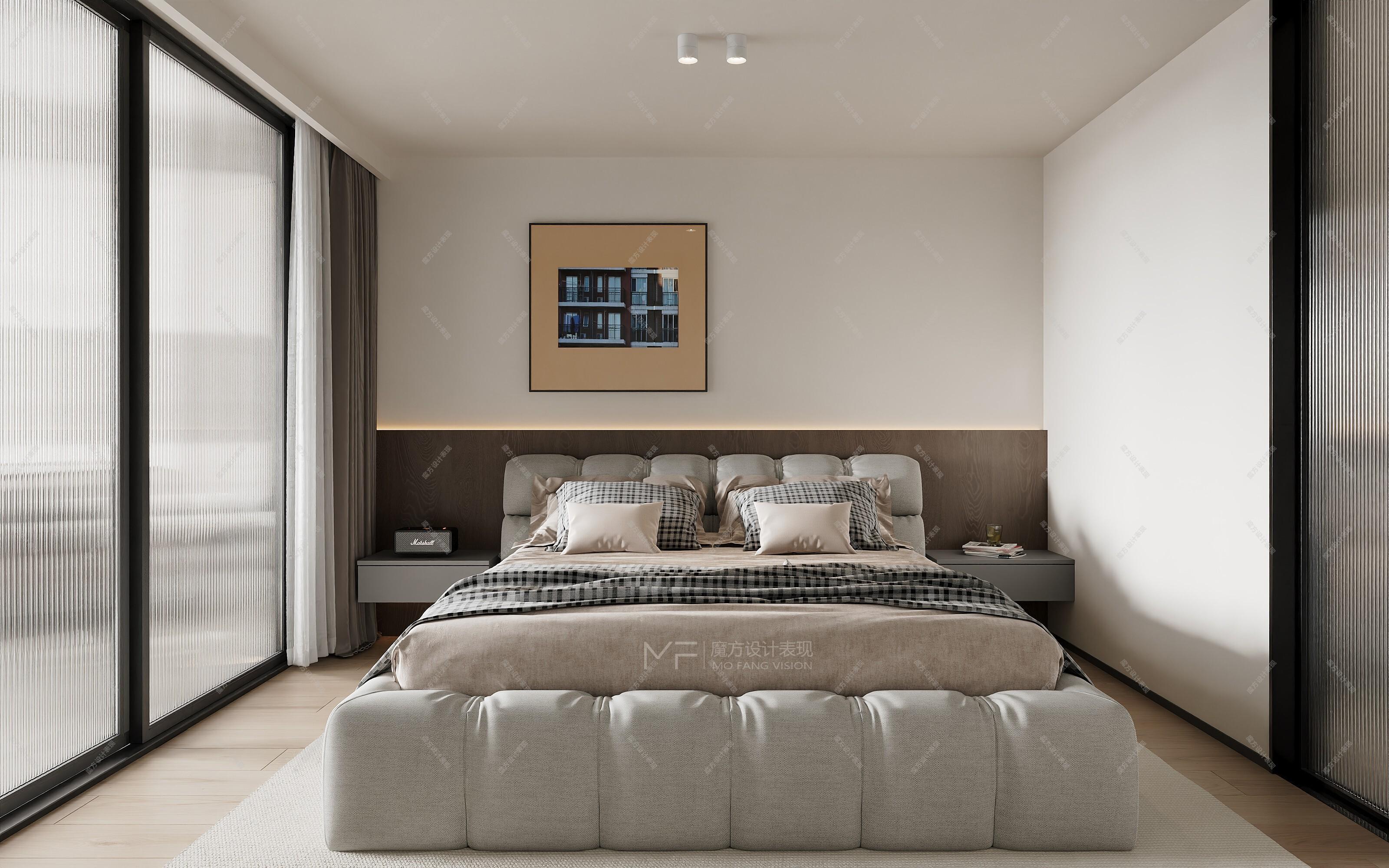 现代简约家装效果图[ID: 113591466]_建e效果图