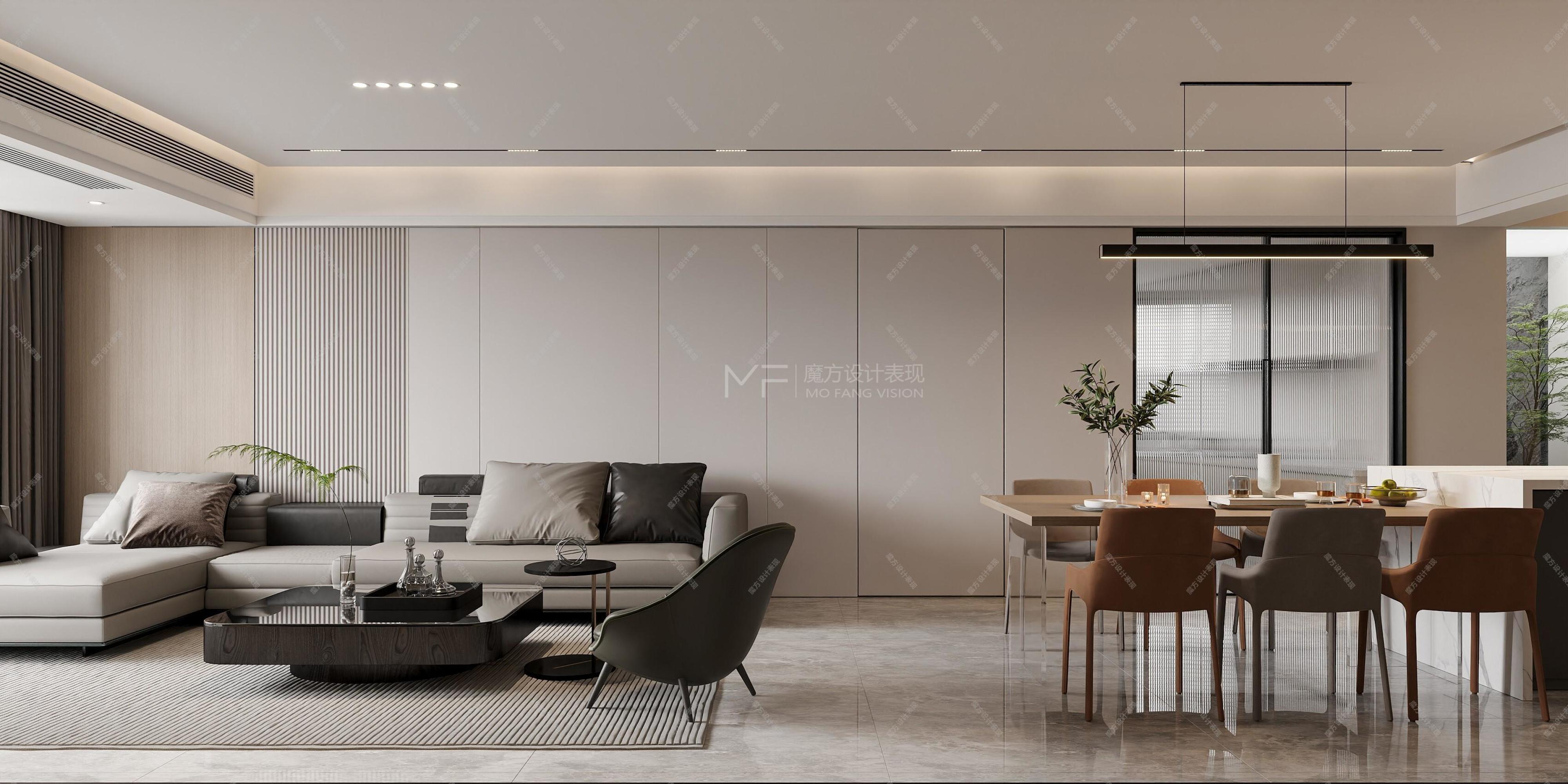 现代简约家装效果图[ID: 113591470]_建e效果图