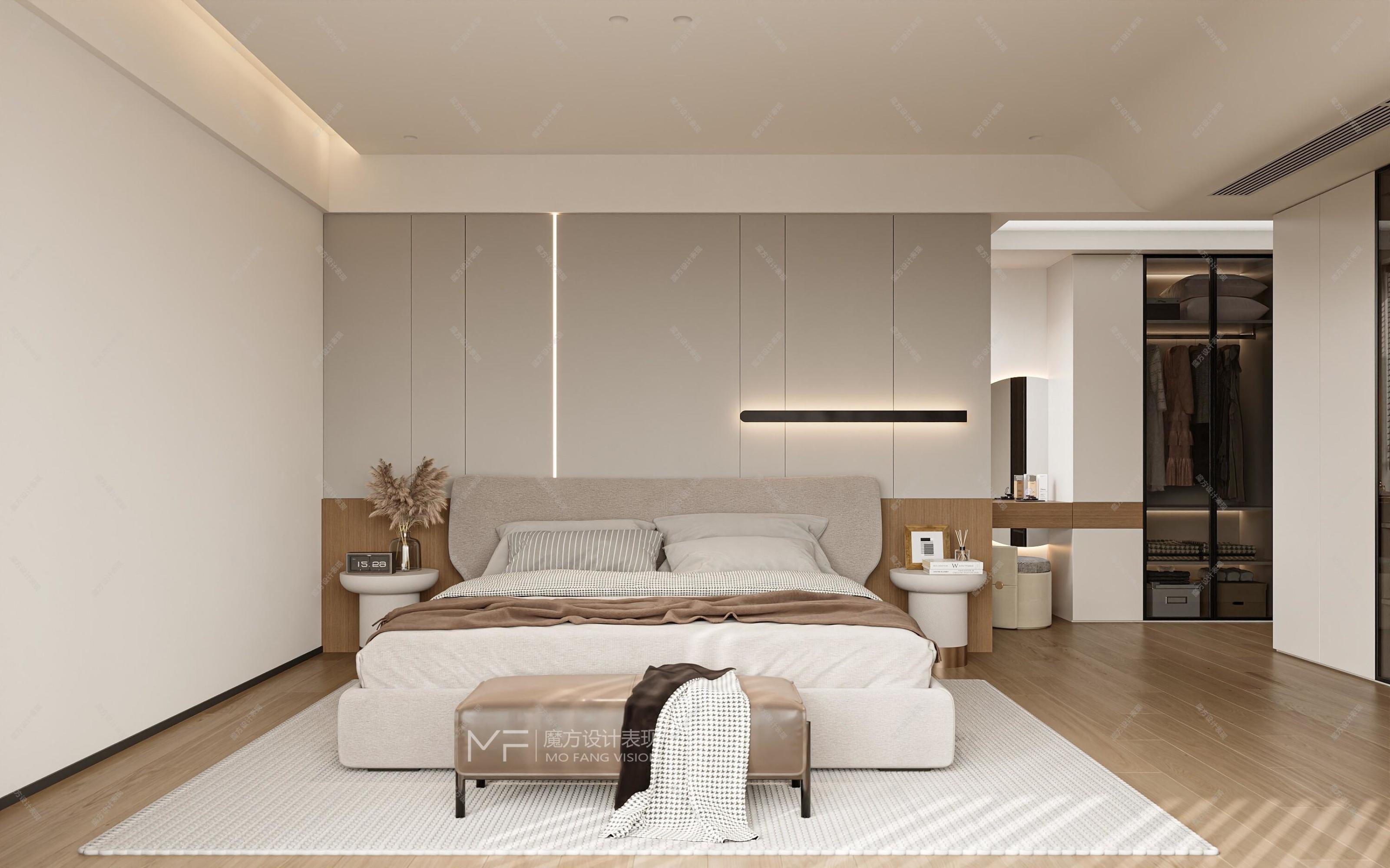 现代简约家装效果图[ID: 113591470]_建e效果图