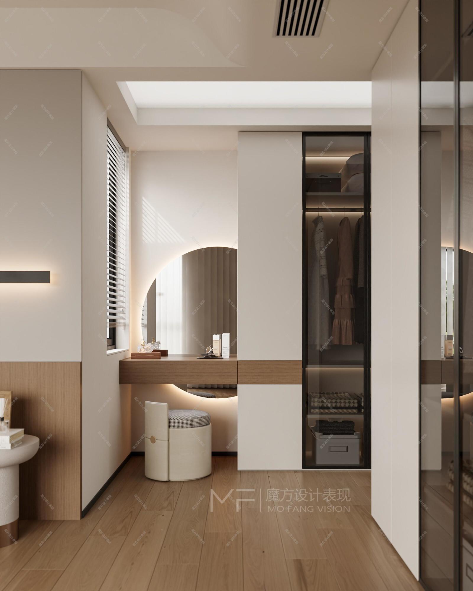 现代简约家装效果图[ID: 113591470]_建e效果图