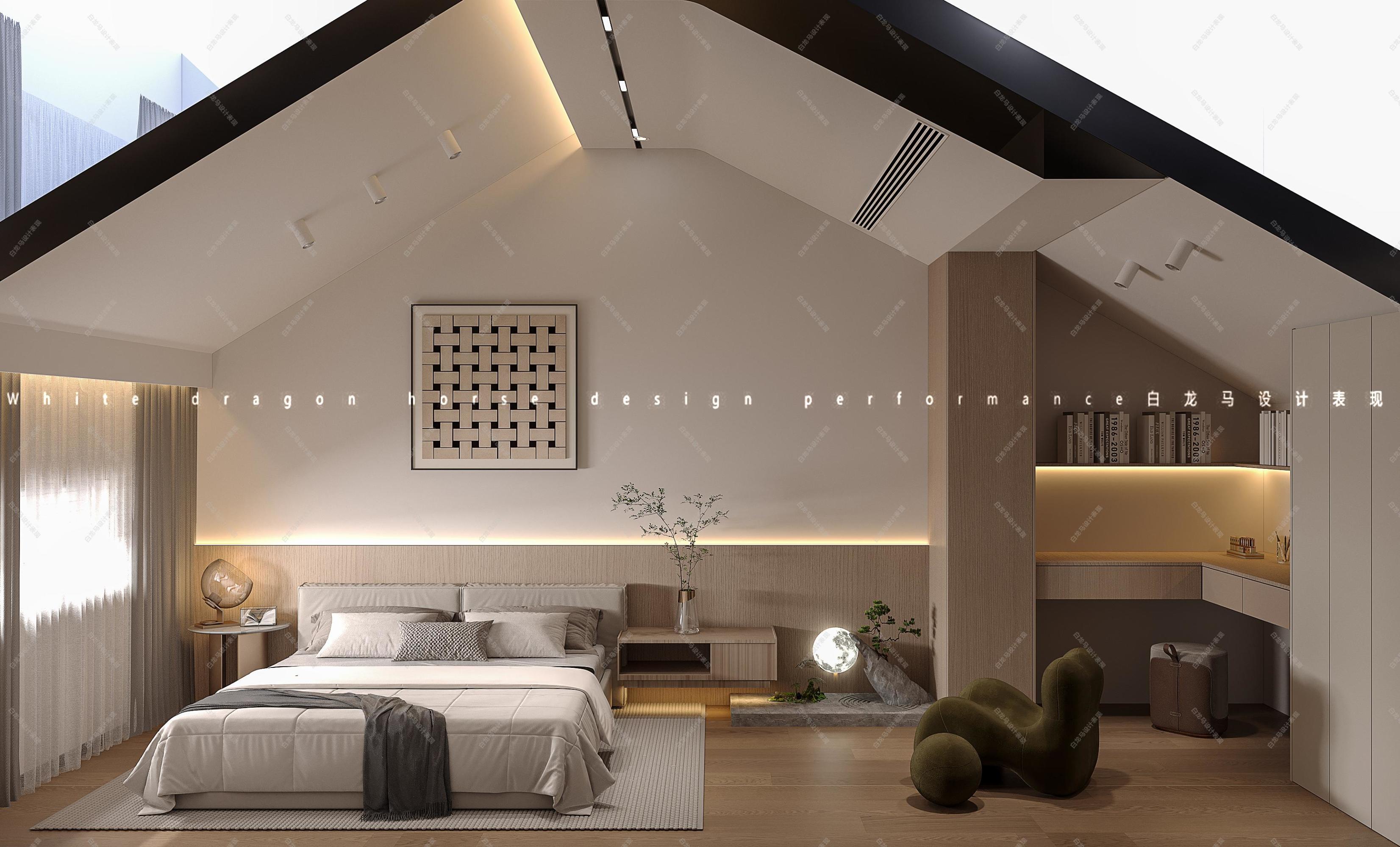 现代简约家装效果图[ID: 113722608]_建e效果图