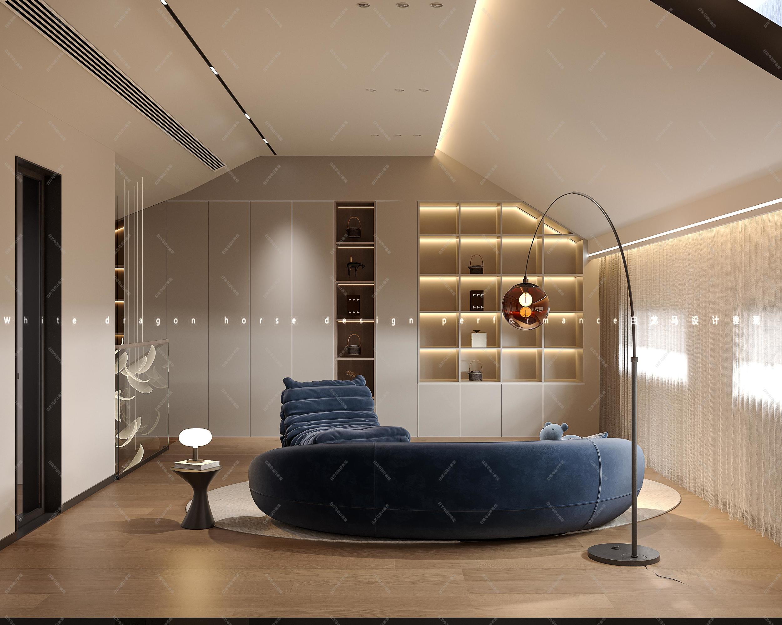 现代简约家装效果图[ID: 113722608]_建e效果图