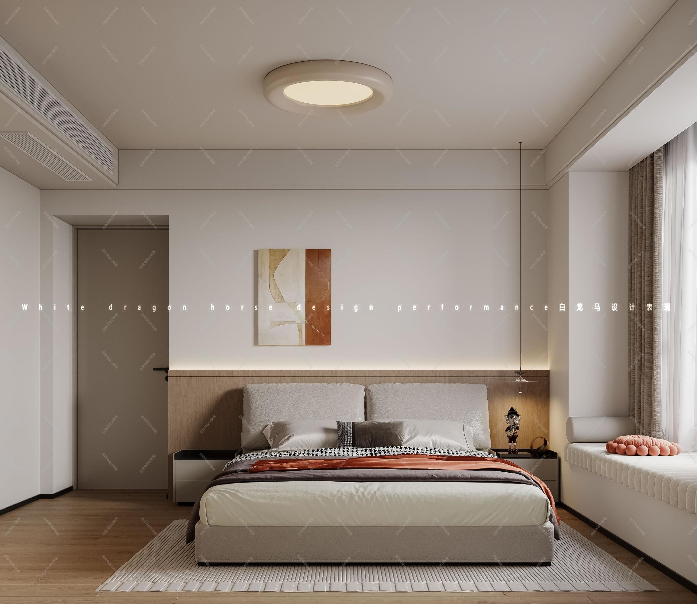 现代简约家装效果图[ID: 113722470]_建e效果图