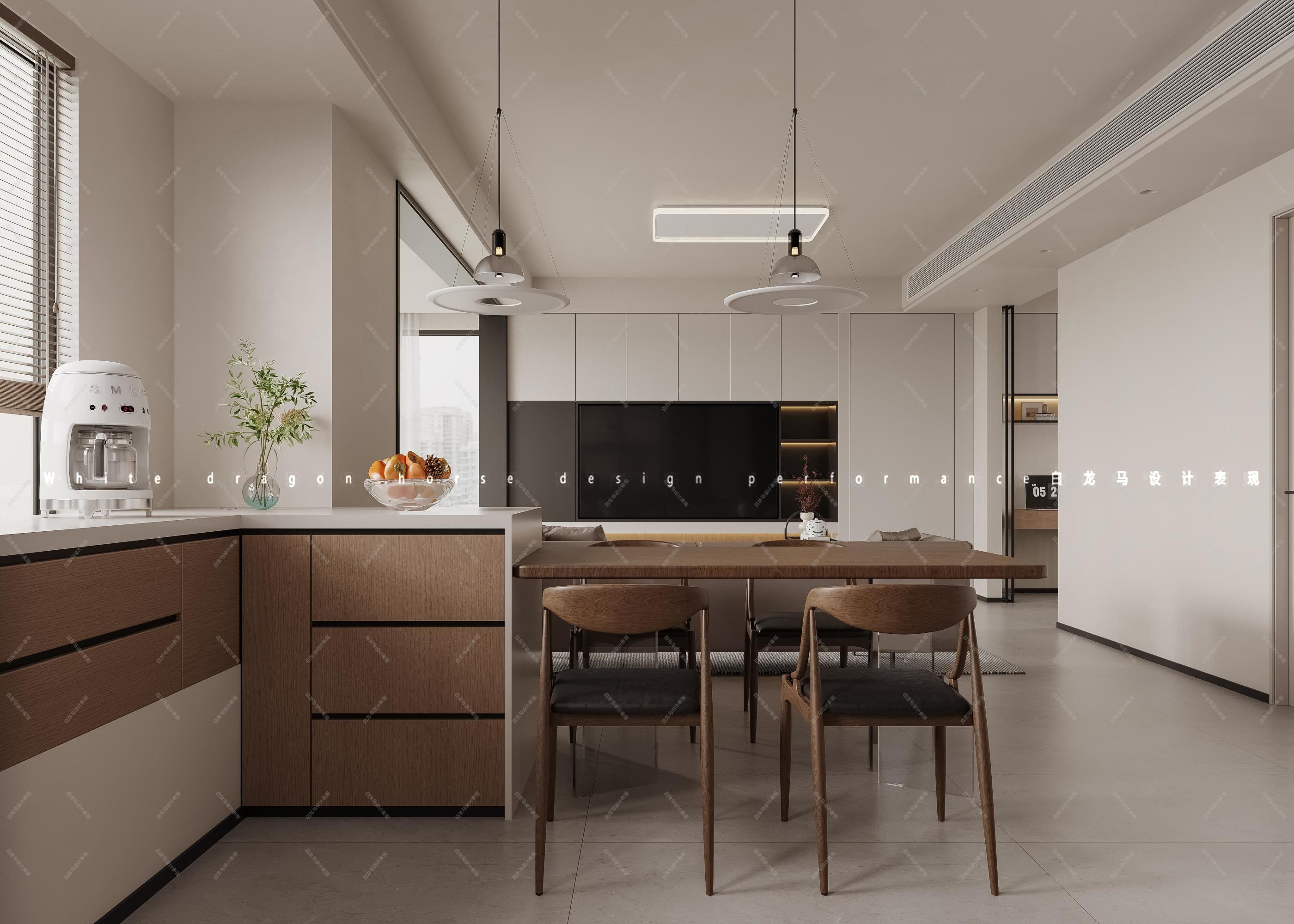 现代简约家装效果图[ID: 113722470]_建e效果图
