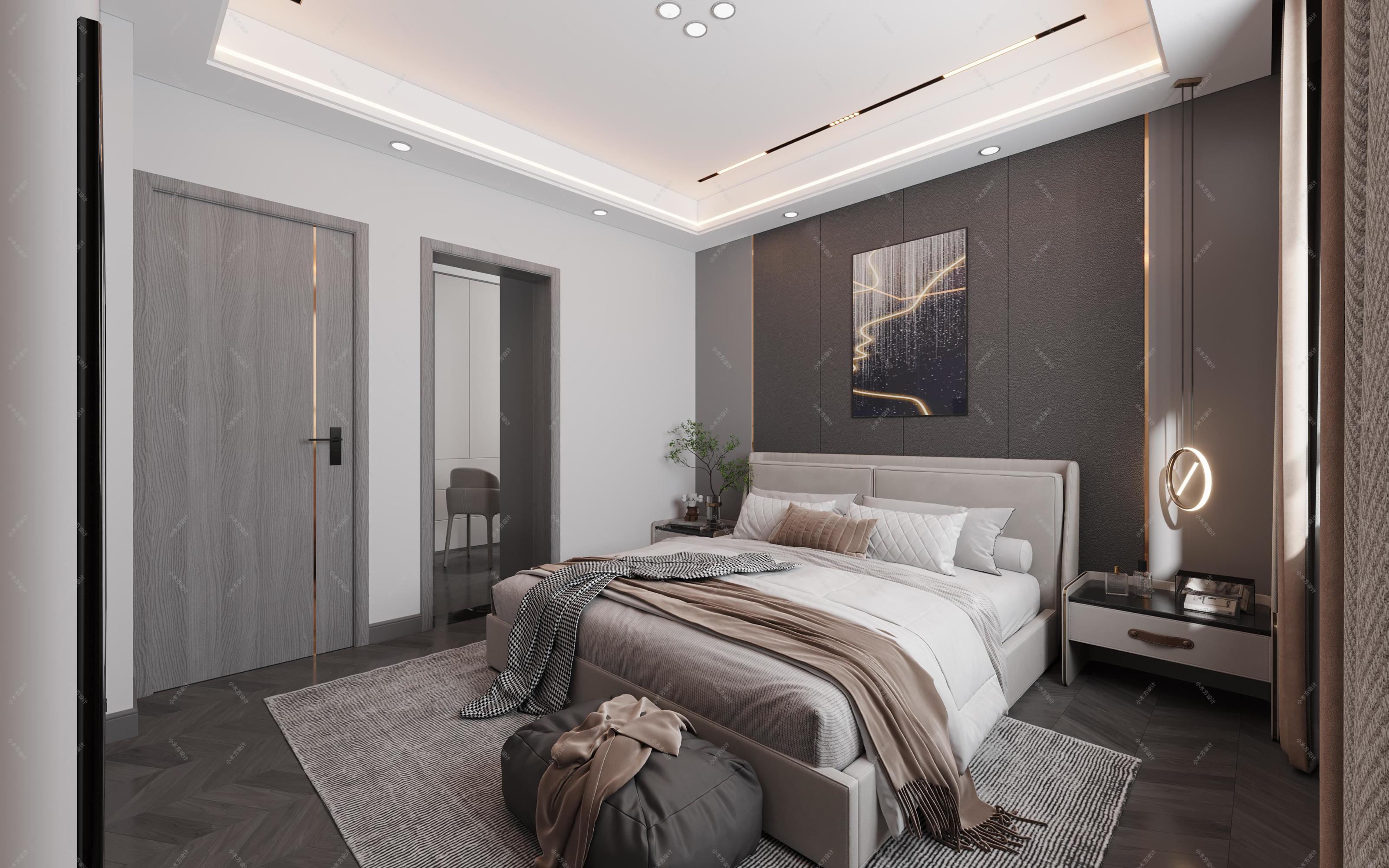现代简约家装效果图[ID: 113657040]_建e效果图