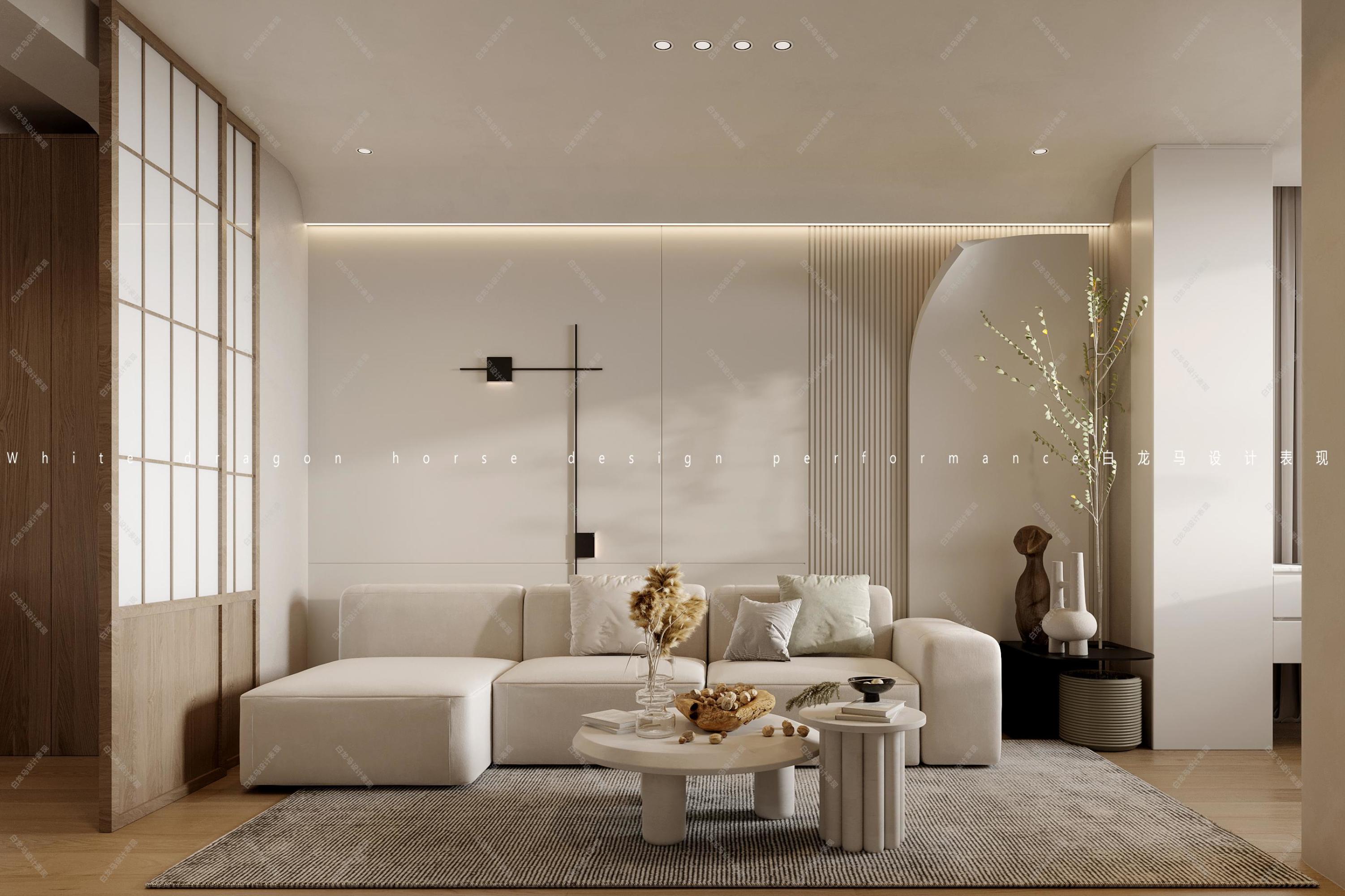 中古风家装效果图[ID: 113656995]_建e效果图