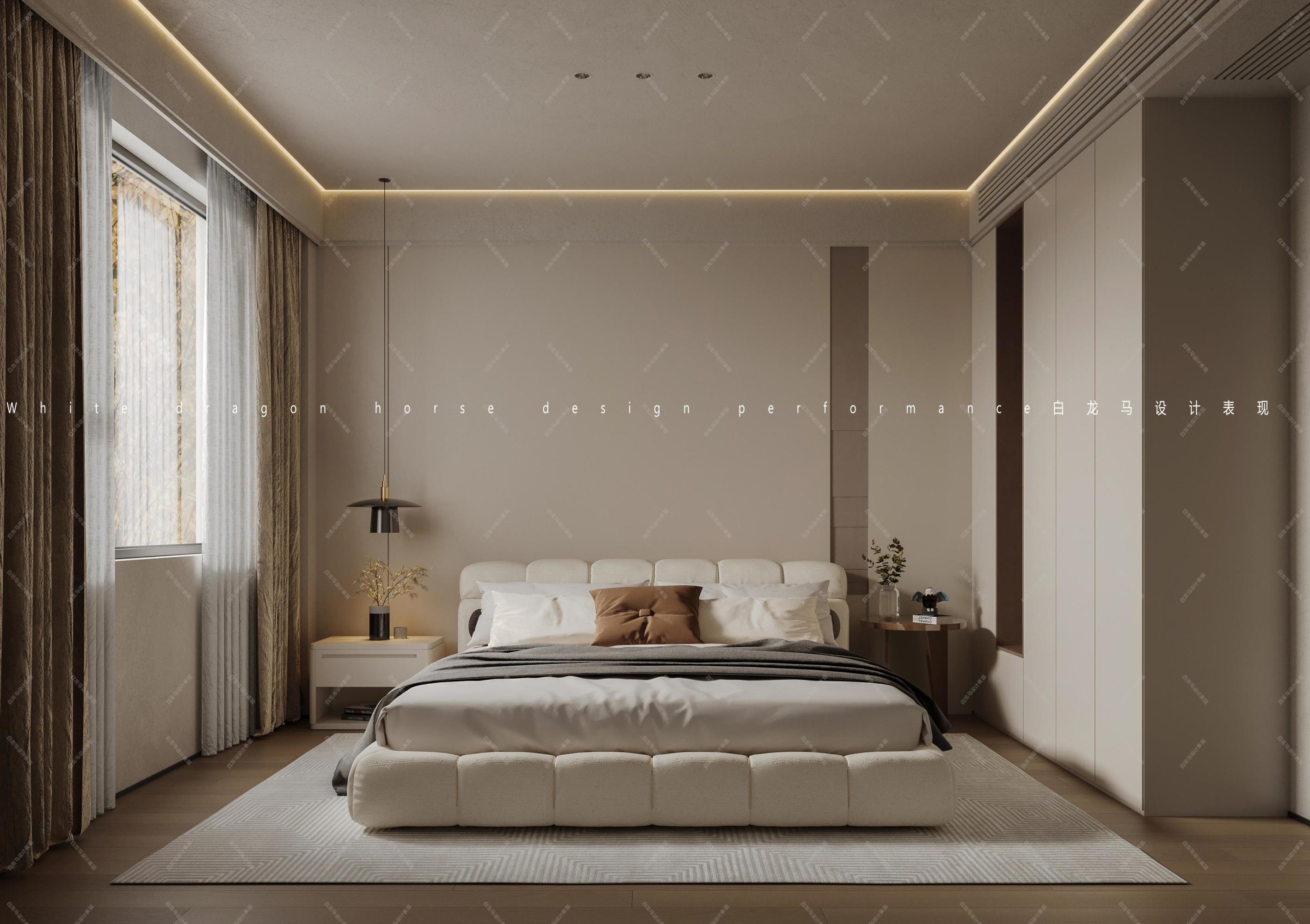侘寂风家装效果图[ID: 113329205]_建e效果图