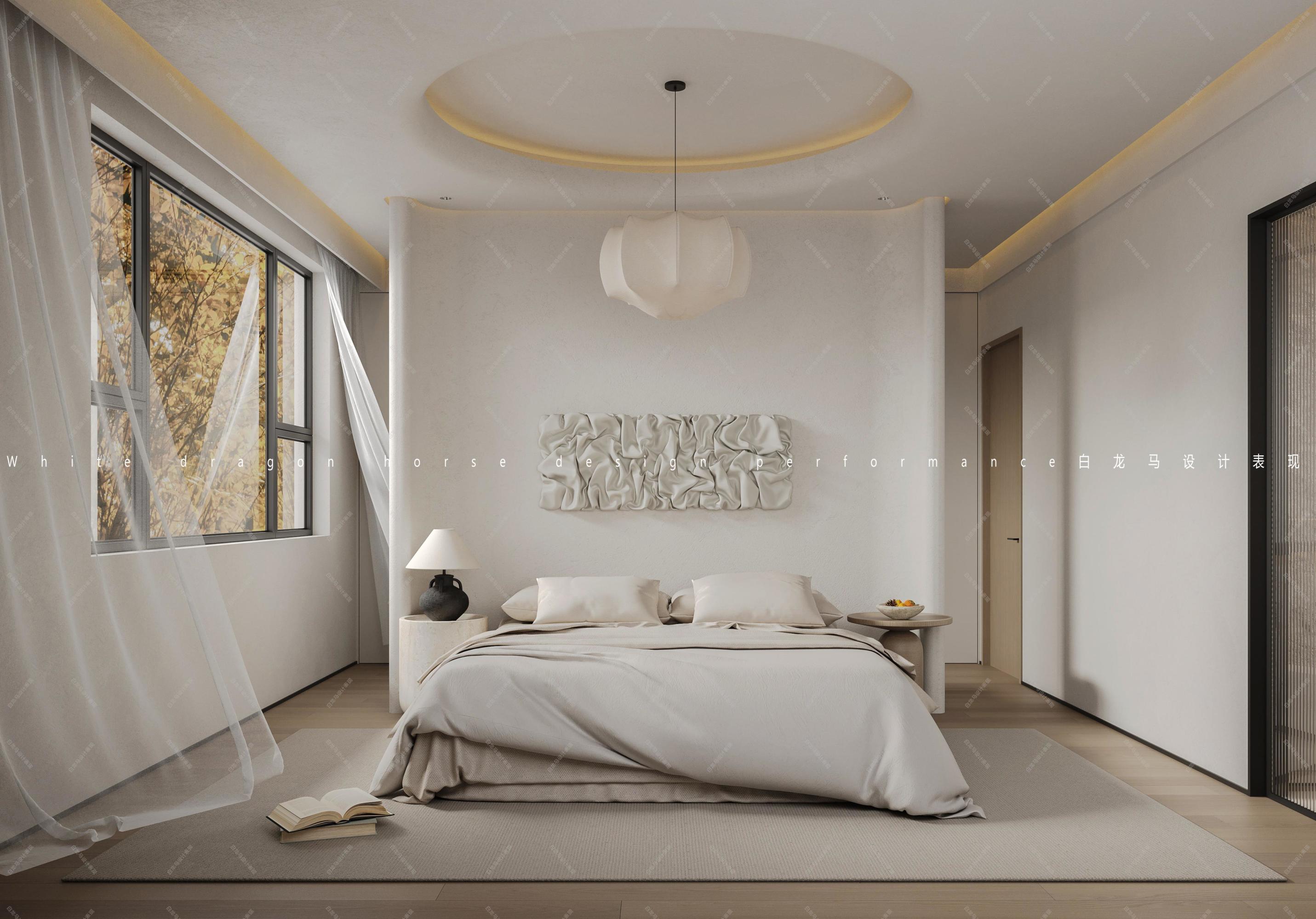 侘寂风家装效果图[ID: 113329205]_建e效果图