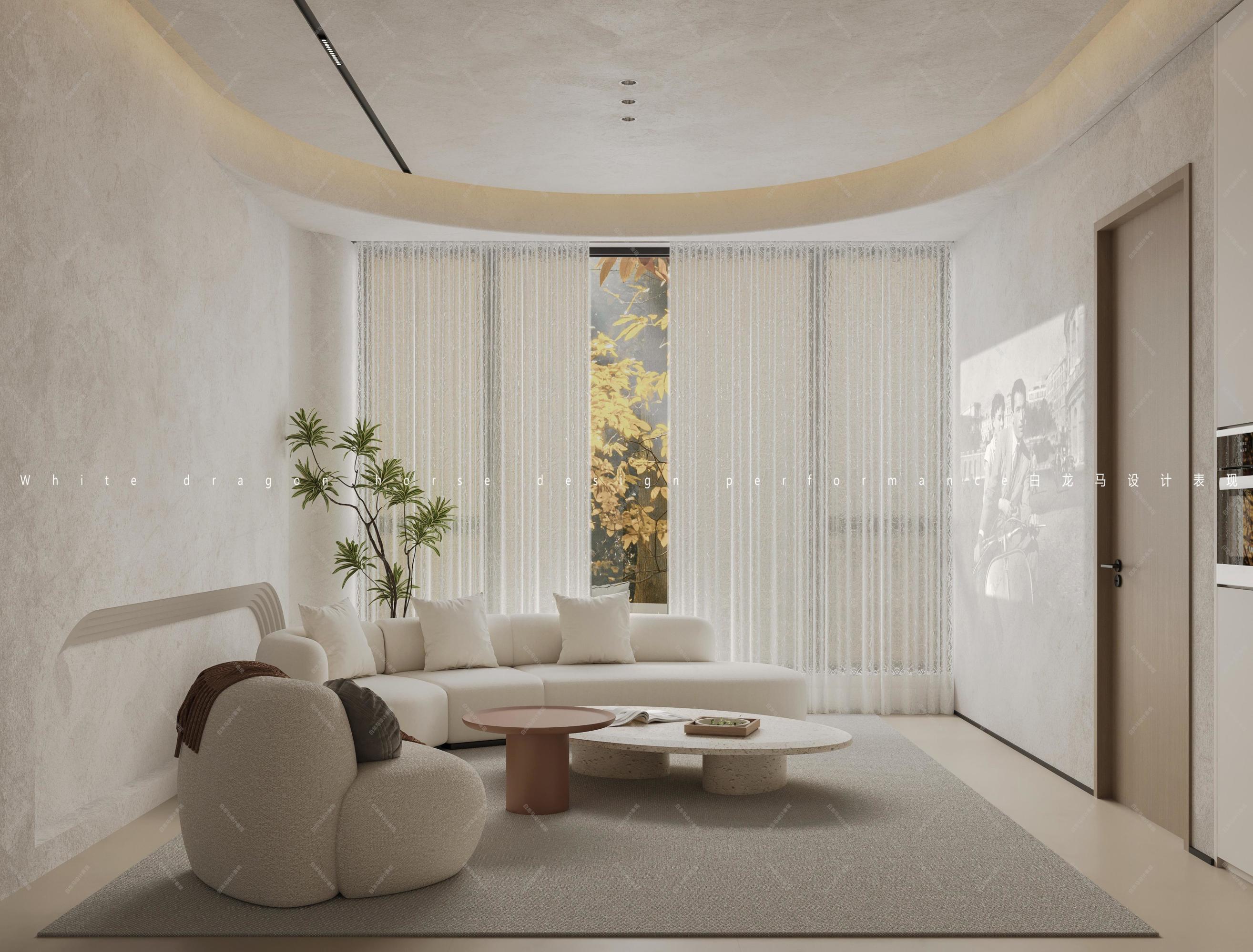 侘寂风家装效果图[ID: 113329205]_建e效果图