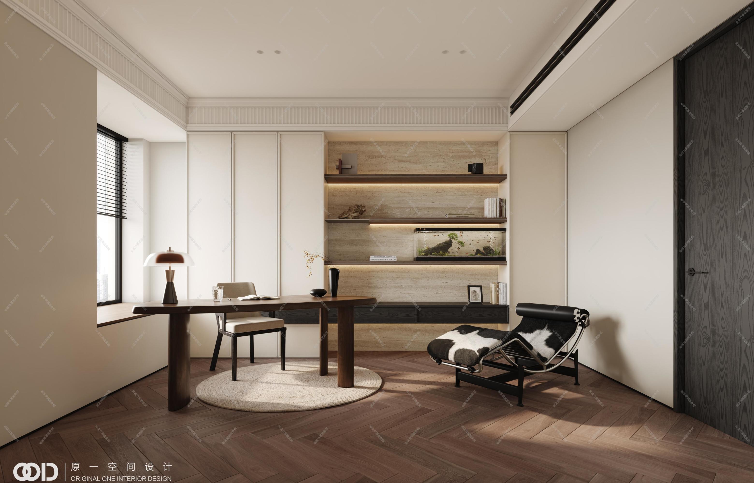 现代奶油简约风家装效果图[ID: 113329302]_建e效果图