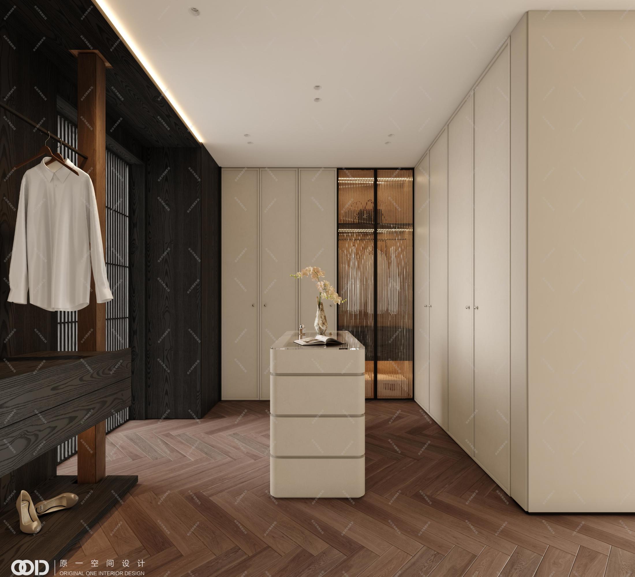 现代奶油简约风家装效果图[ID: 113329302]_建e效果图