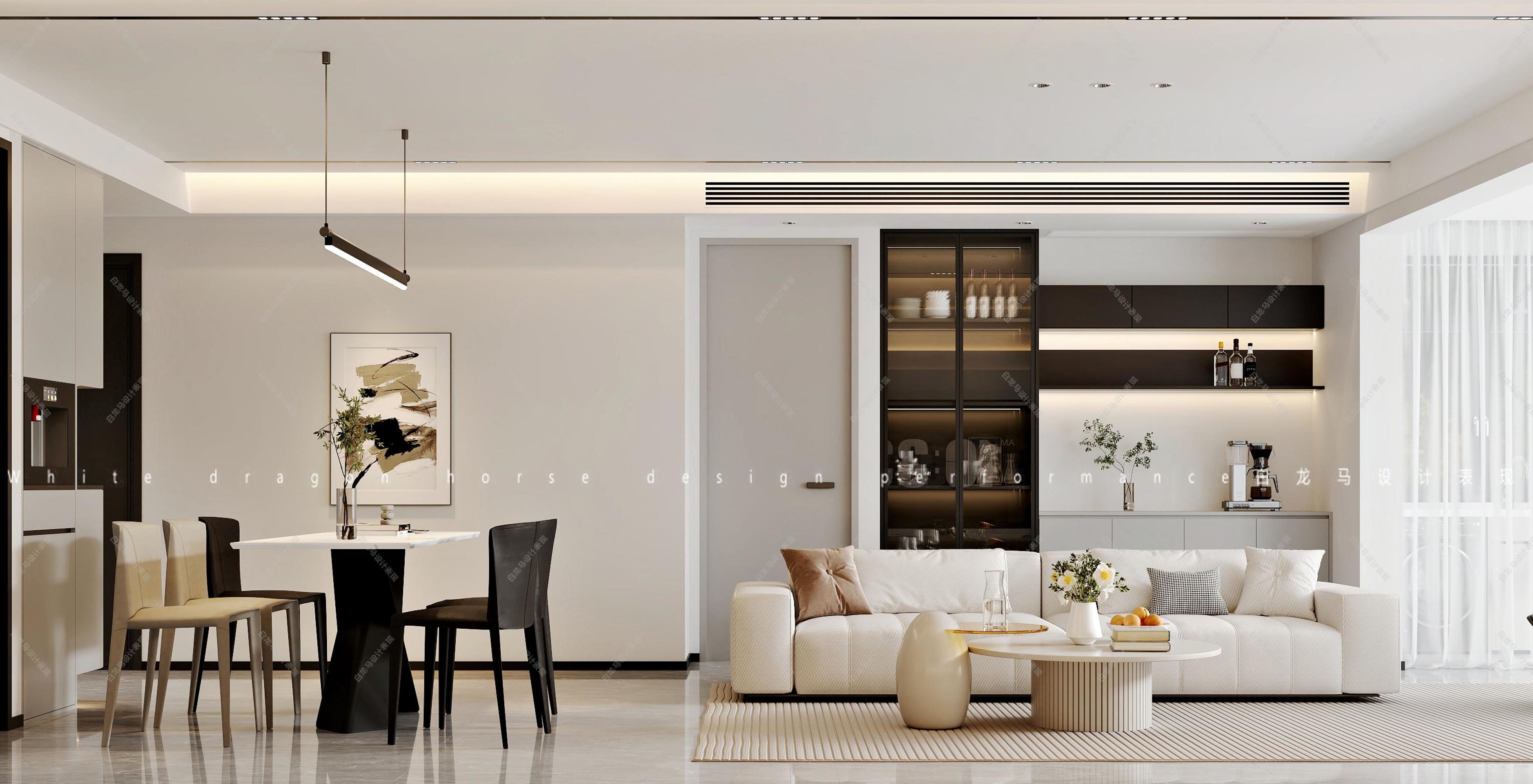 现代简约家装效果图[ID: 113460309]_建e效果图