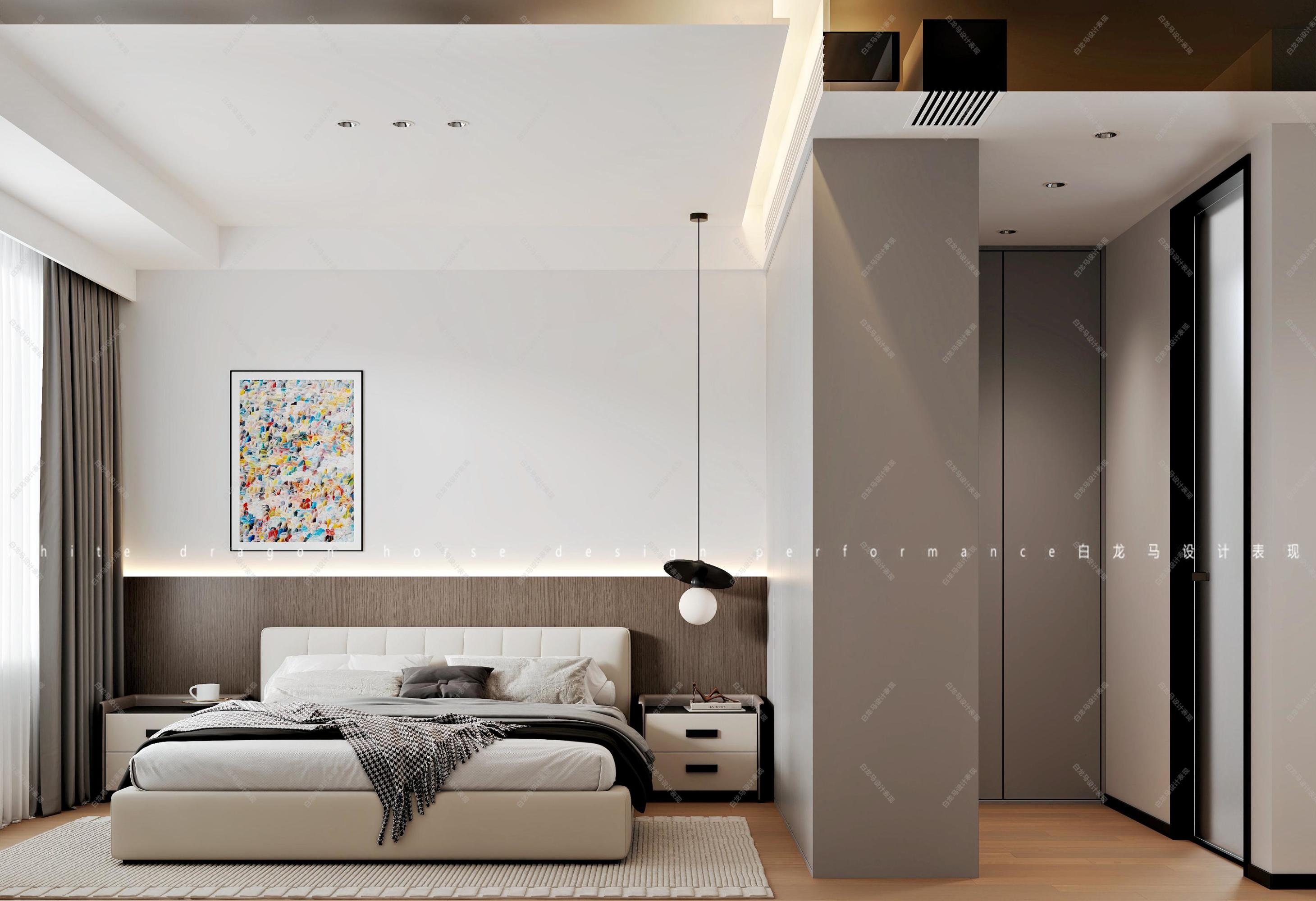 现代简约家装效果图[ID: 113460309]_建e效果图