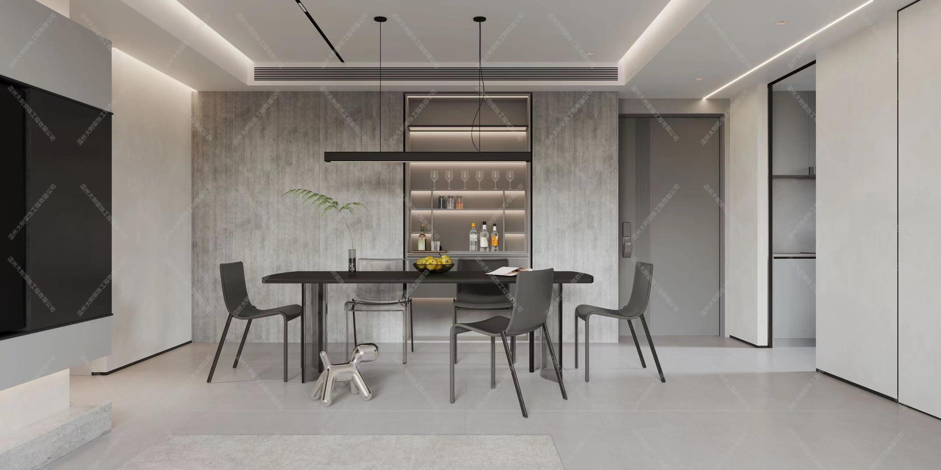 现代简约家装效果图[ID: 113460436]_建e效果图