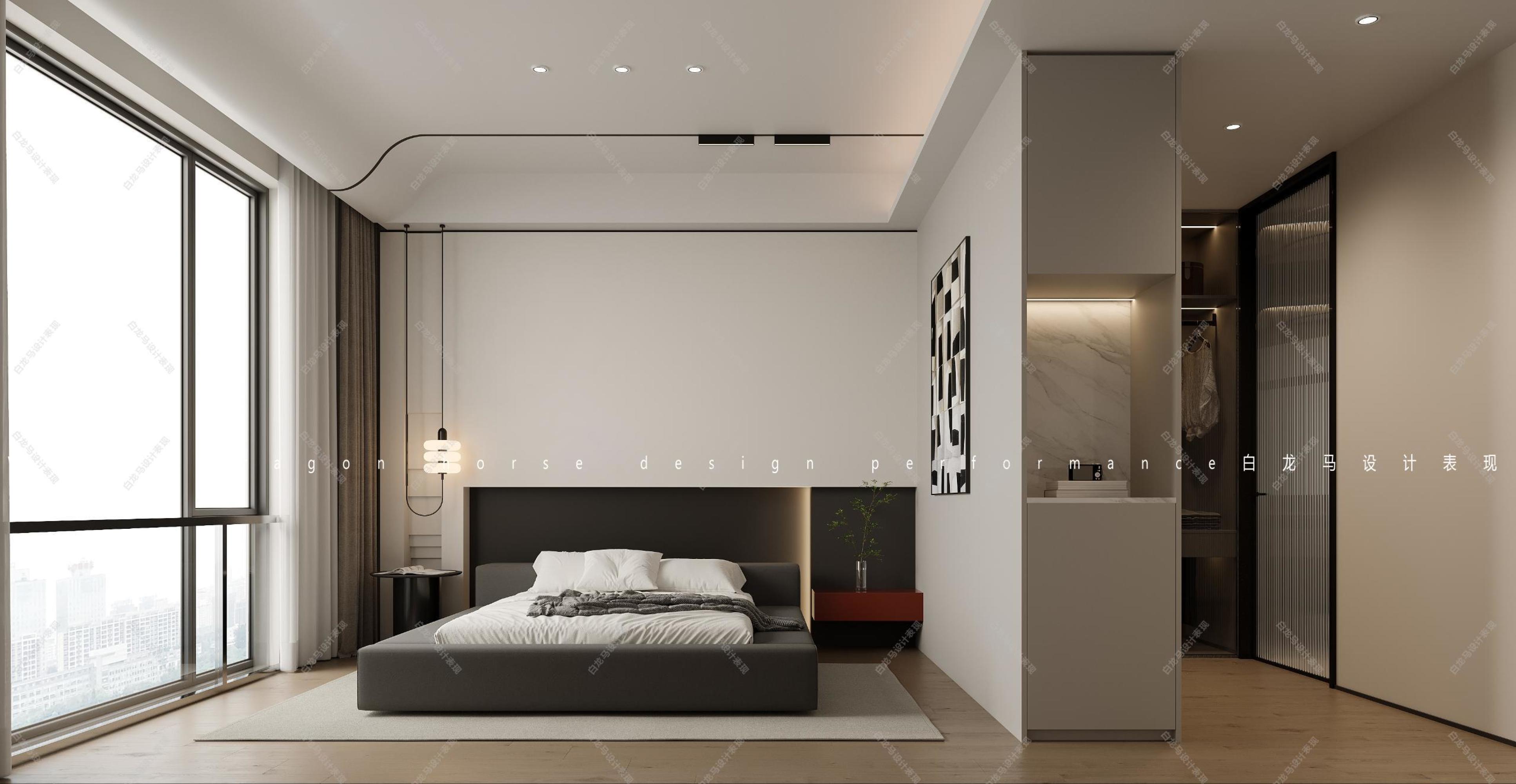 现代简约家装效果图[ID: 113394782]_建e效果图