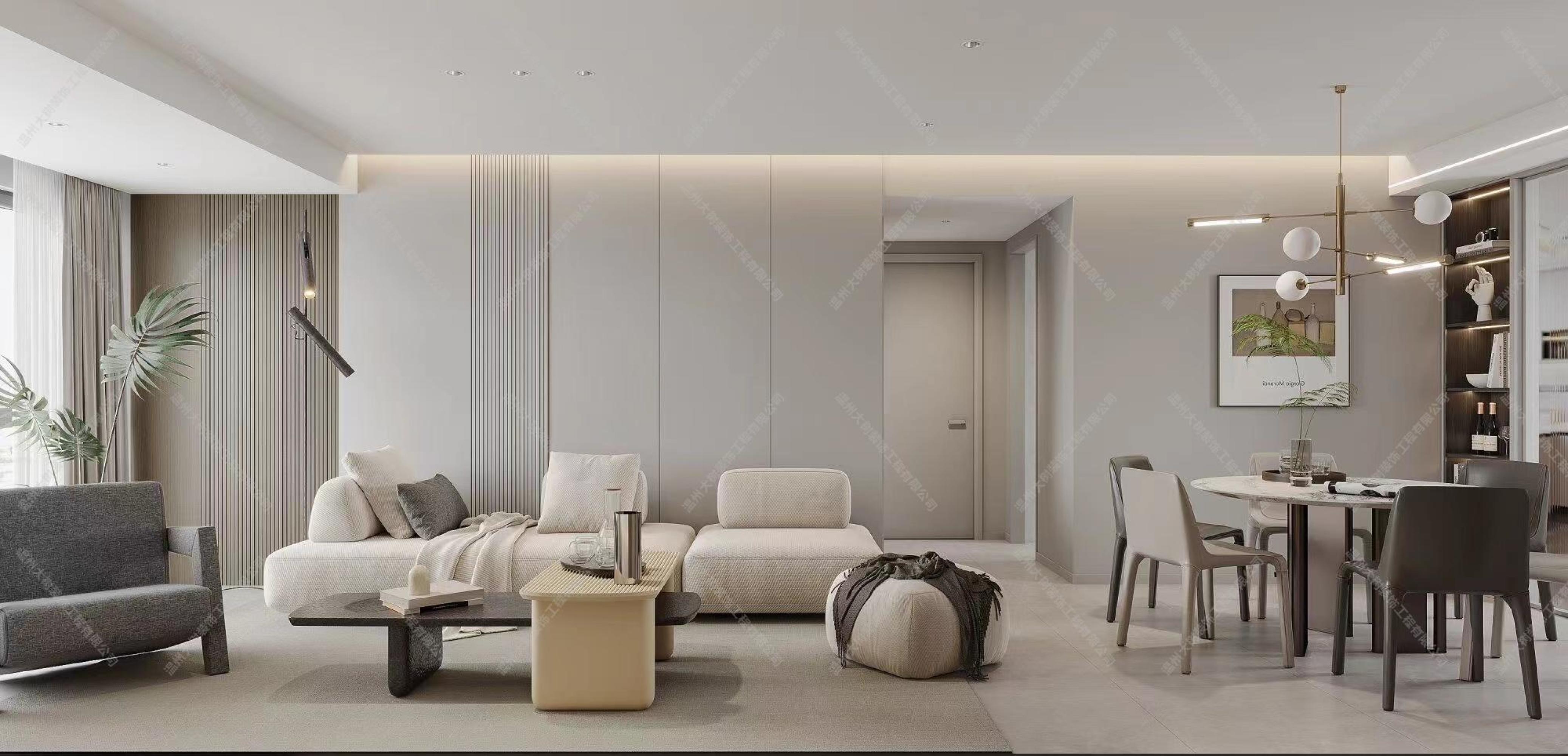 现代简约家装效果图[ID: 114115592]_建e效果图