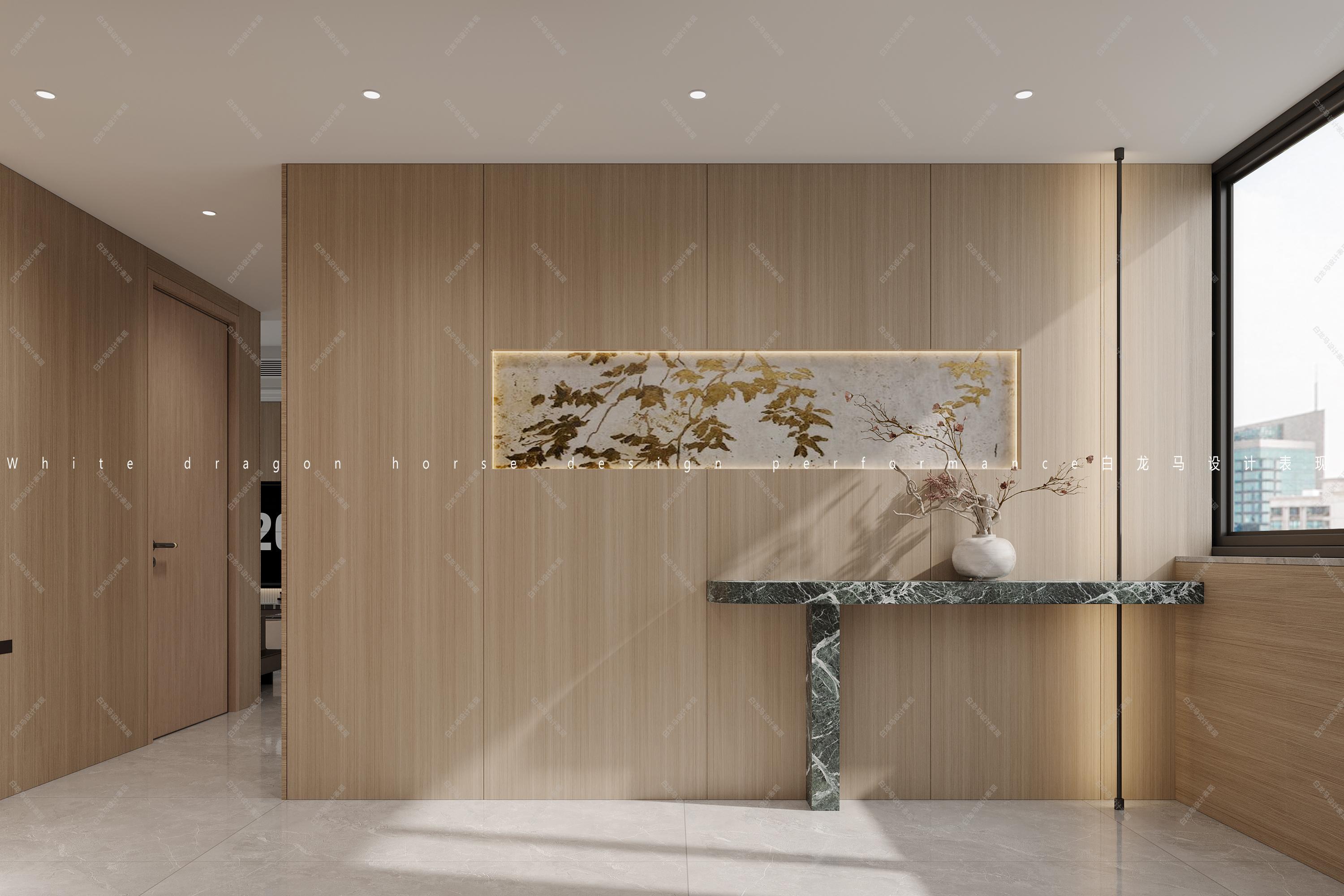 简约原木家装效果图[ID: 114050094]_建e效果图