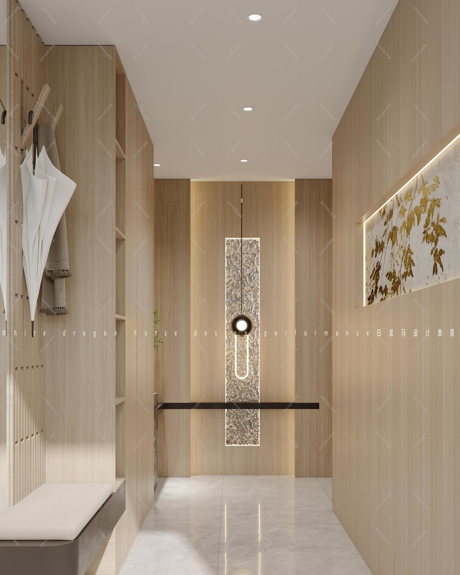 简约原木家装效果图[ID: 114050094]_建e效果图
