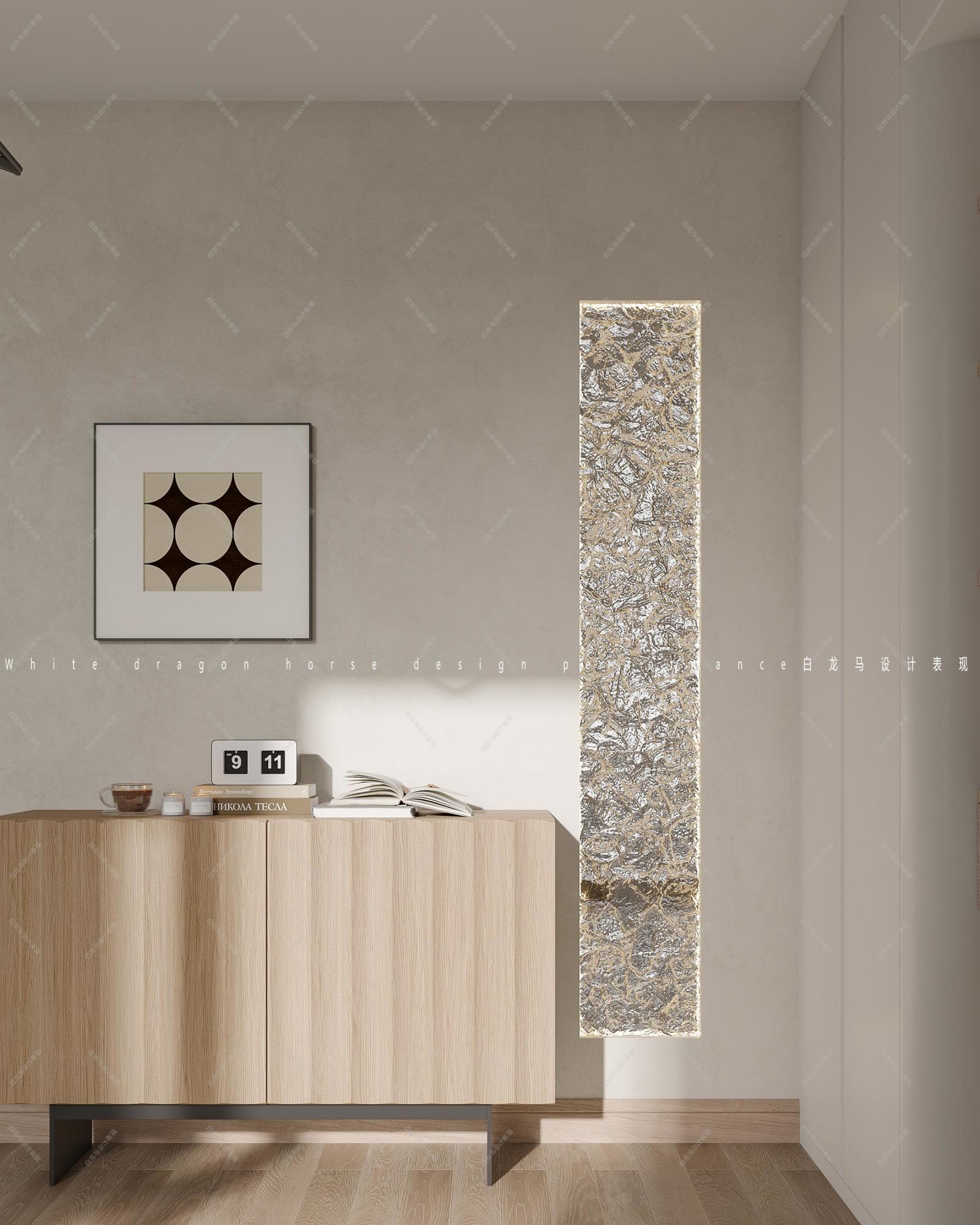 简约原木家装效果图[ID: 114050094]_建e效果图