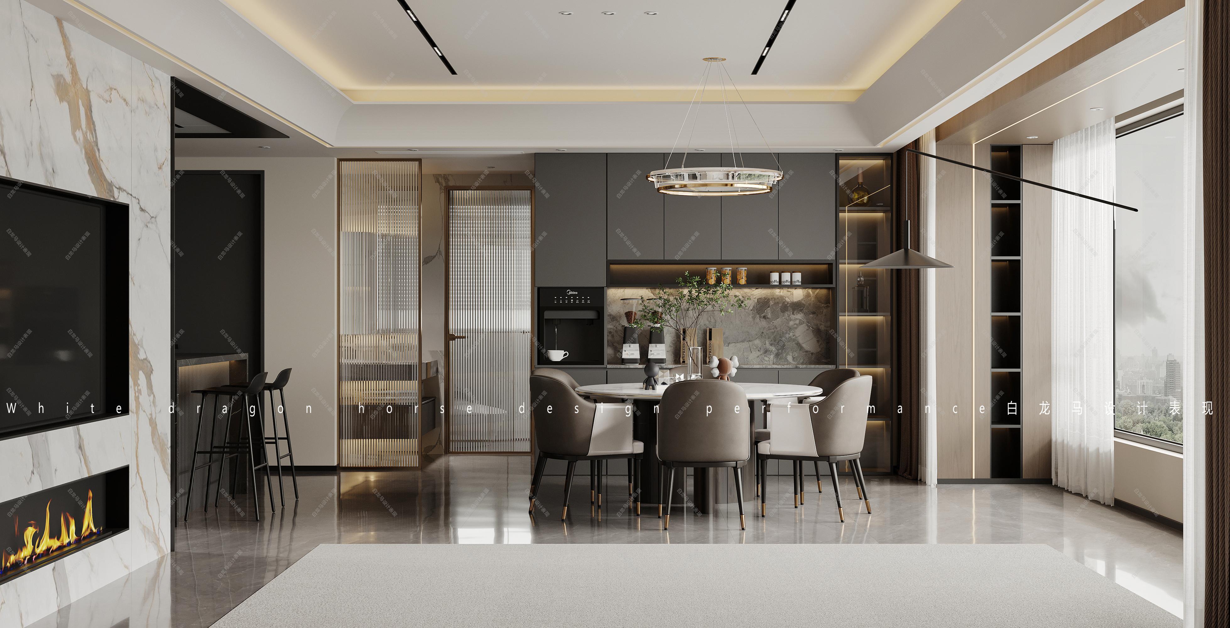 现代简约家装效果图[ID: 114050241]_建e效果图