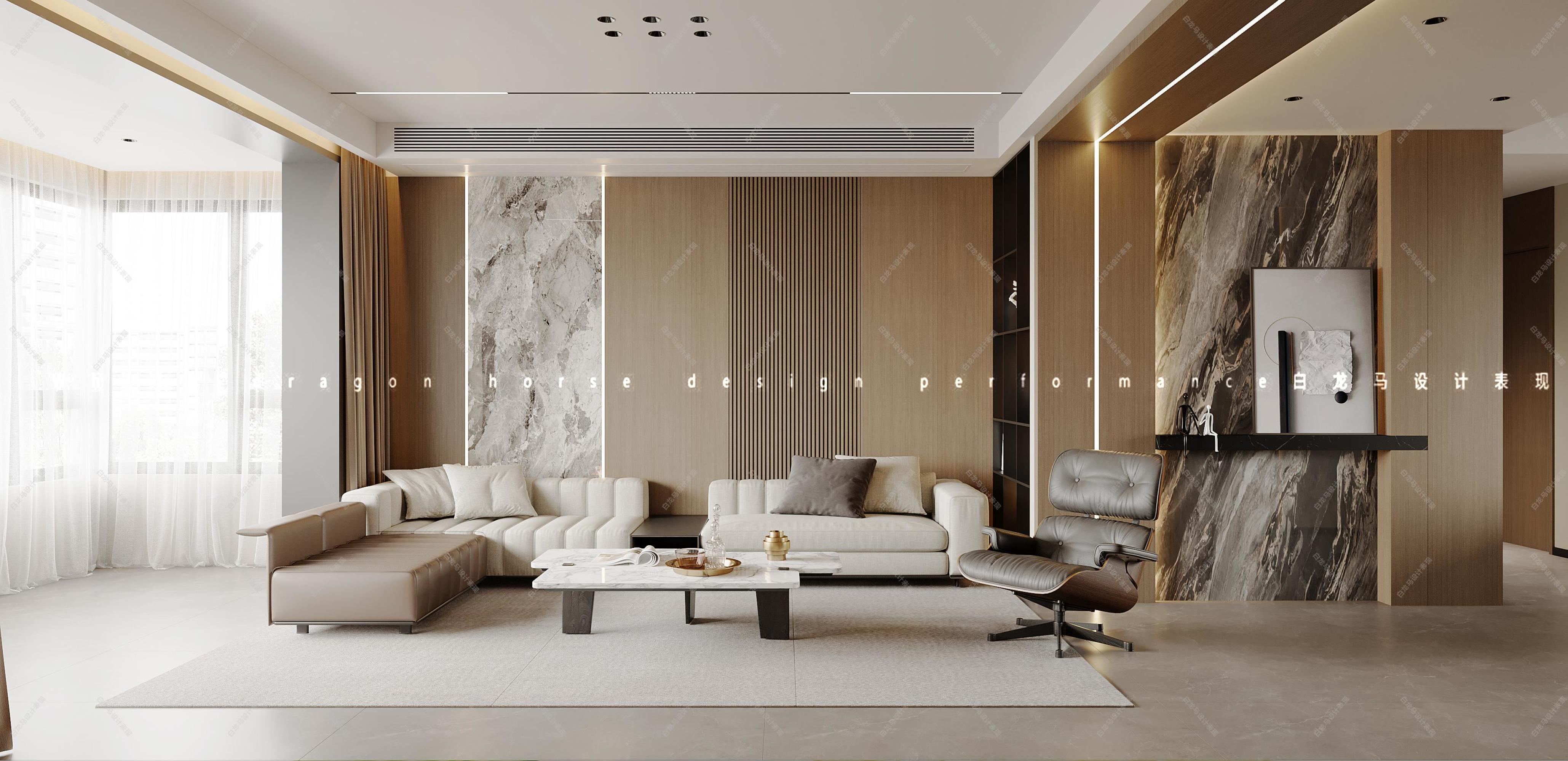 现代简约家装效果图[ID: 114050227]_建e效果图