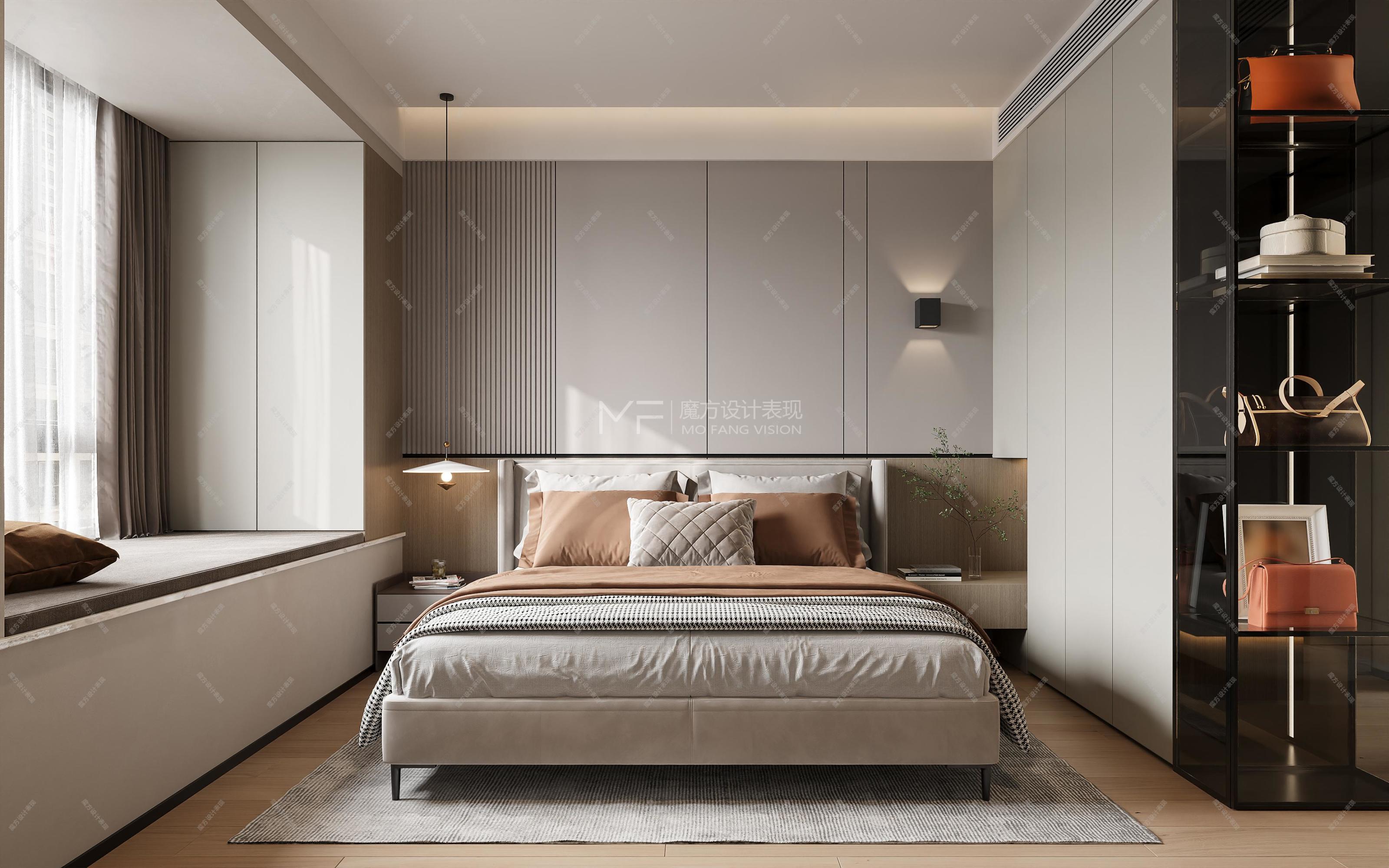 现代简约家装效果图[ID: 114246687]_建e效果图