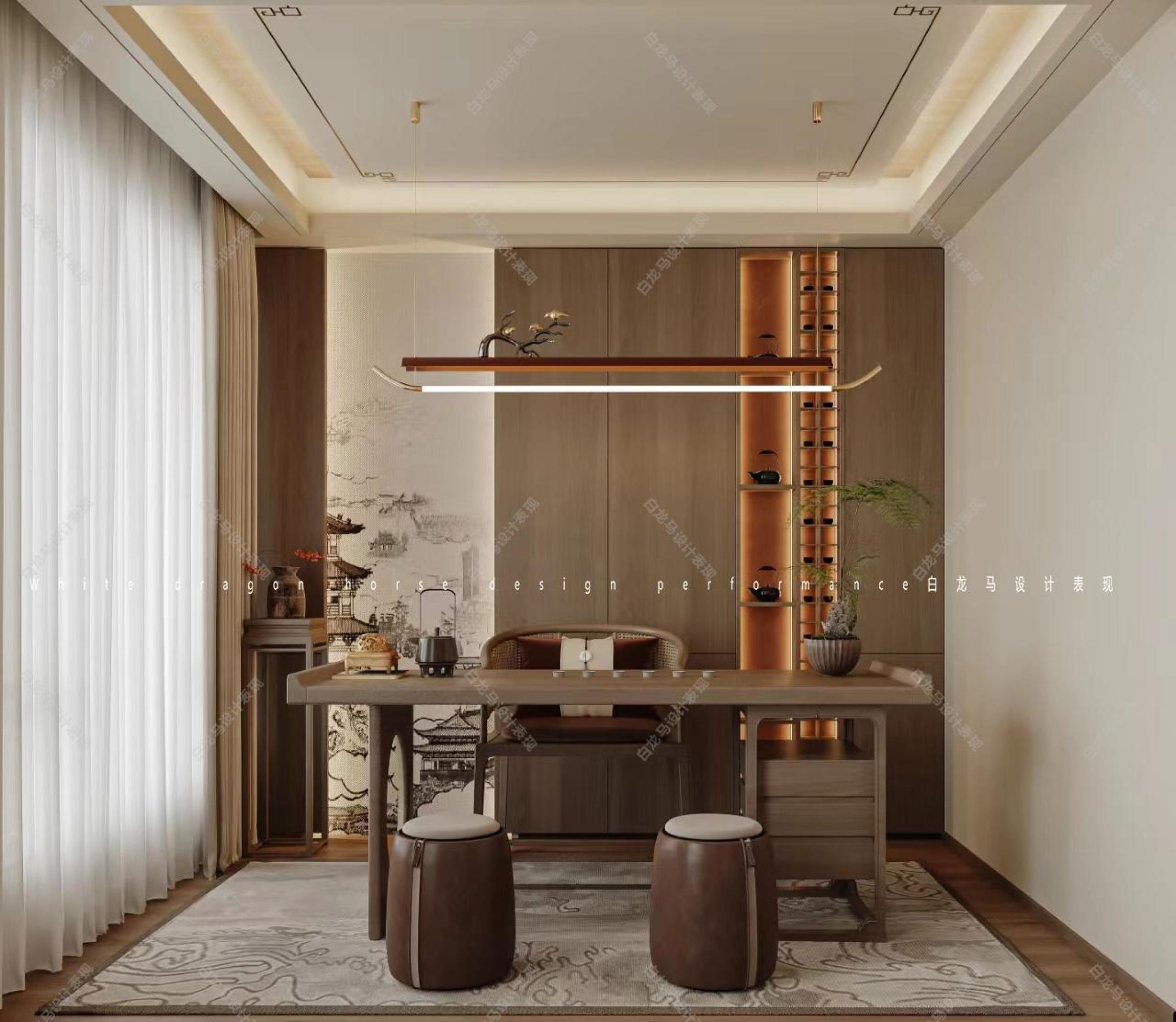 新中式精致效果图[ID: 114246702]_建e效果图
