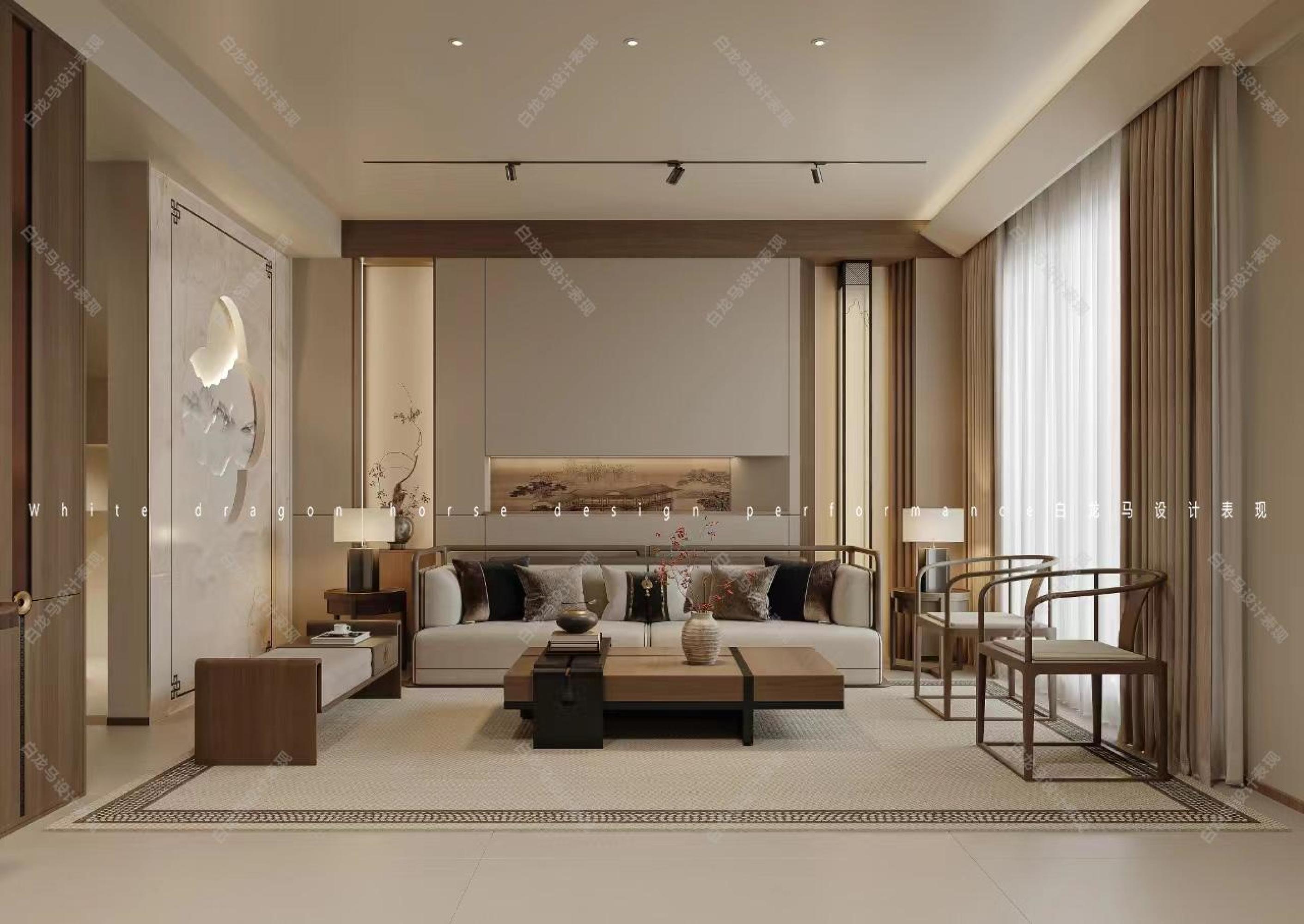 新中式精致效果图[ID: 114246702]_建e效果图