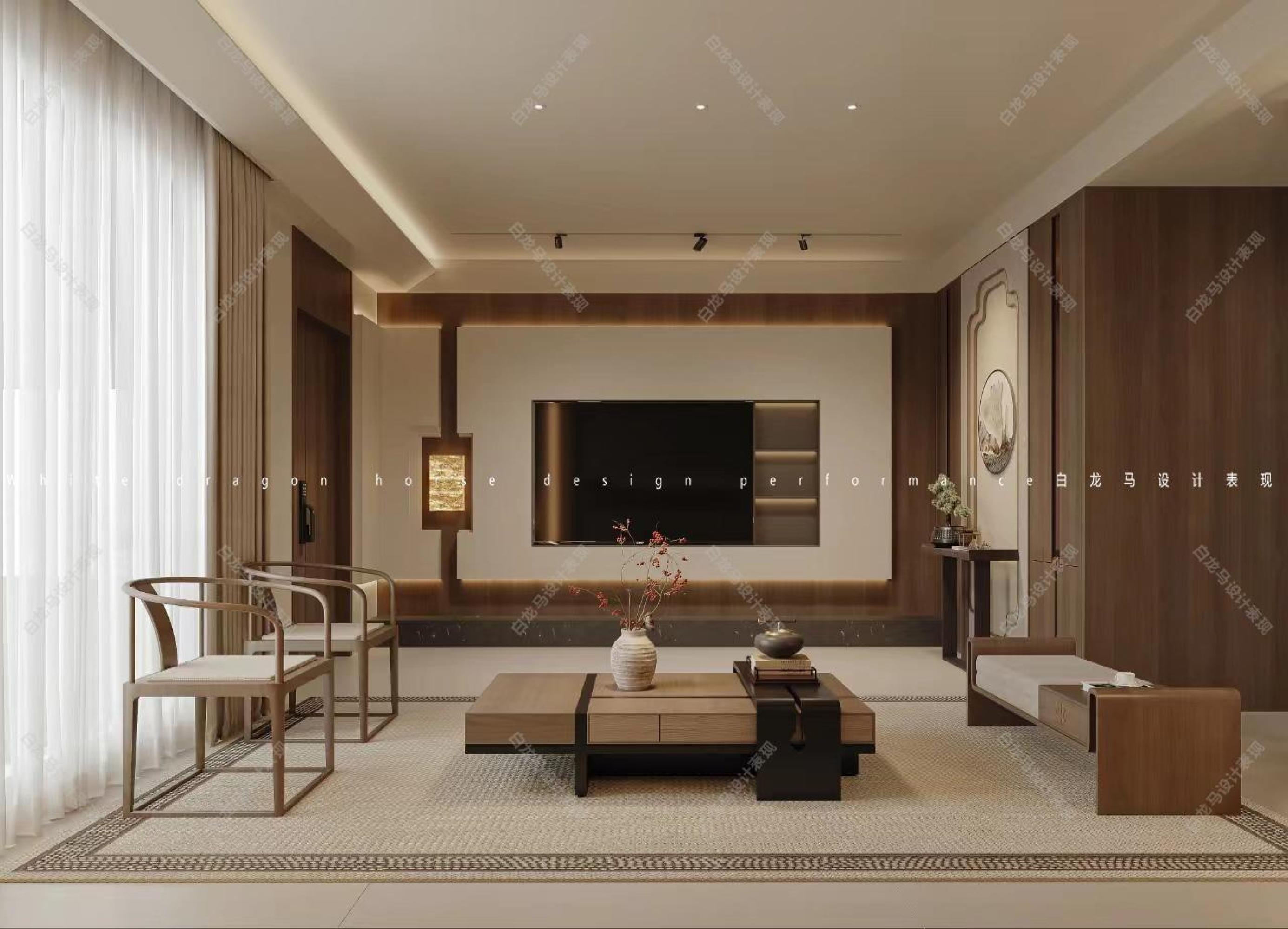 新中式精致效果图[ID: 114246702]_建e效果图