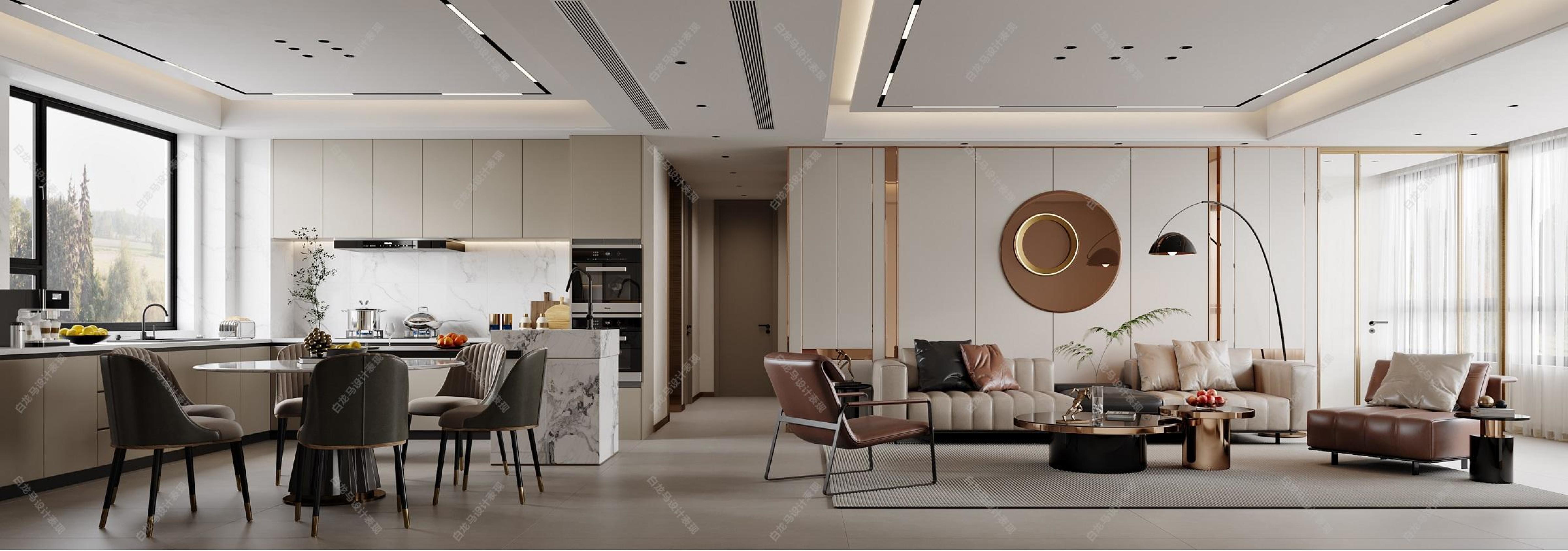 现代简约家装效果图[ID: 114181124]_建e效果图