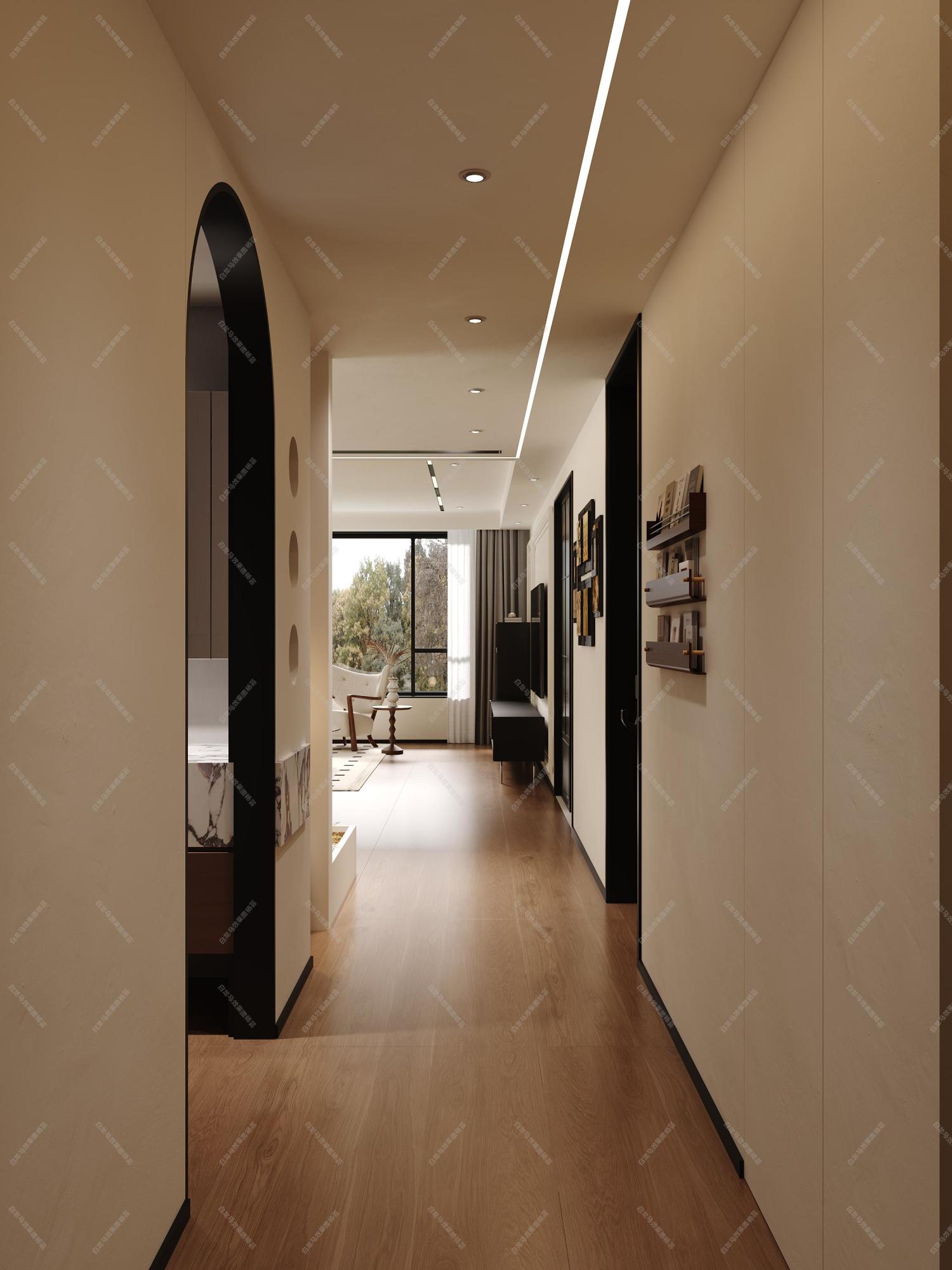中古风家装效果图[ID: 113853640]_建e效果图