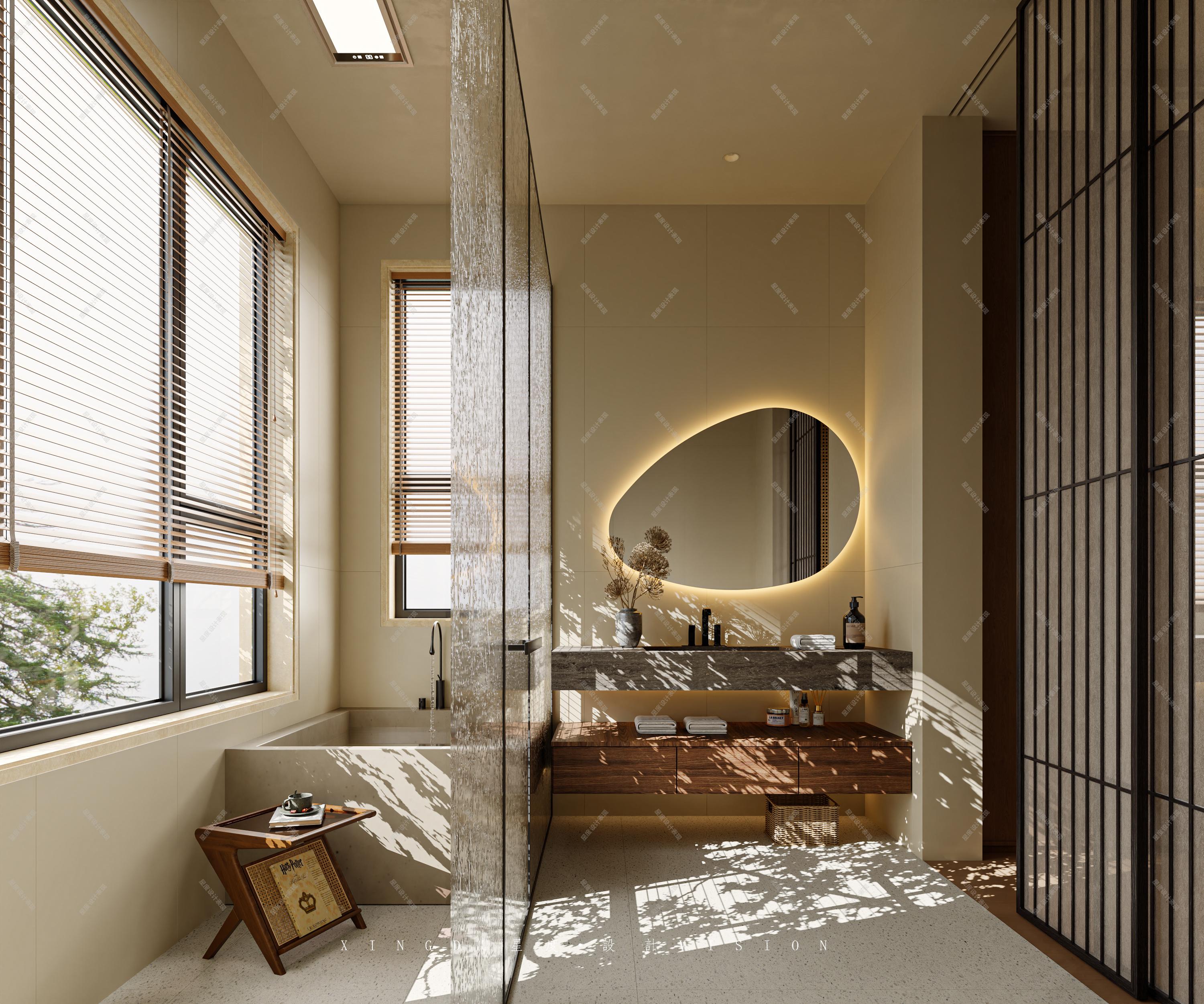 宋式美学别墅效果图[ID: 114771136]_建e效果图