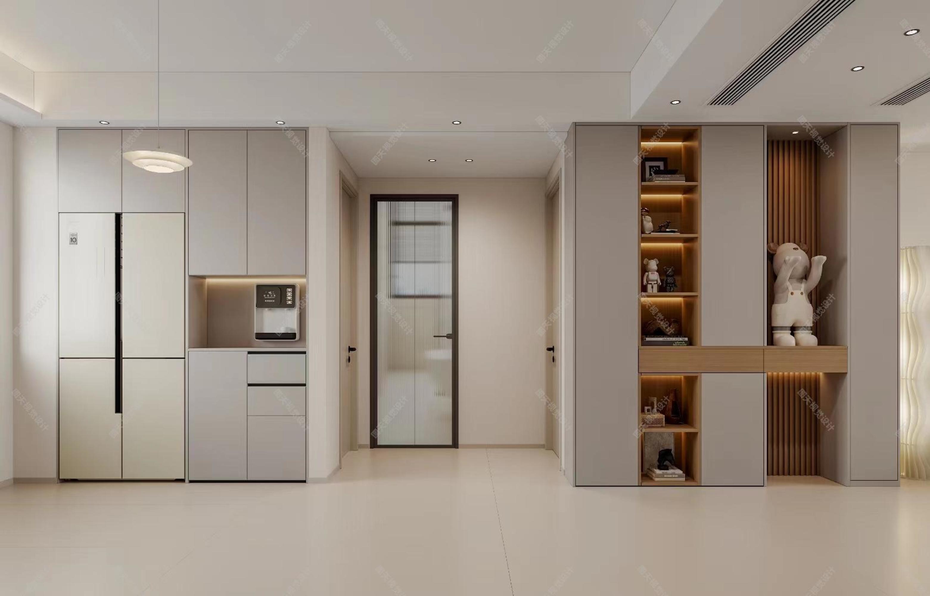 现代奶油效果图[ID: 114377794]_建e效果图