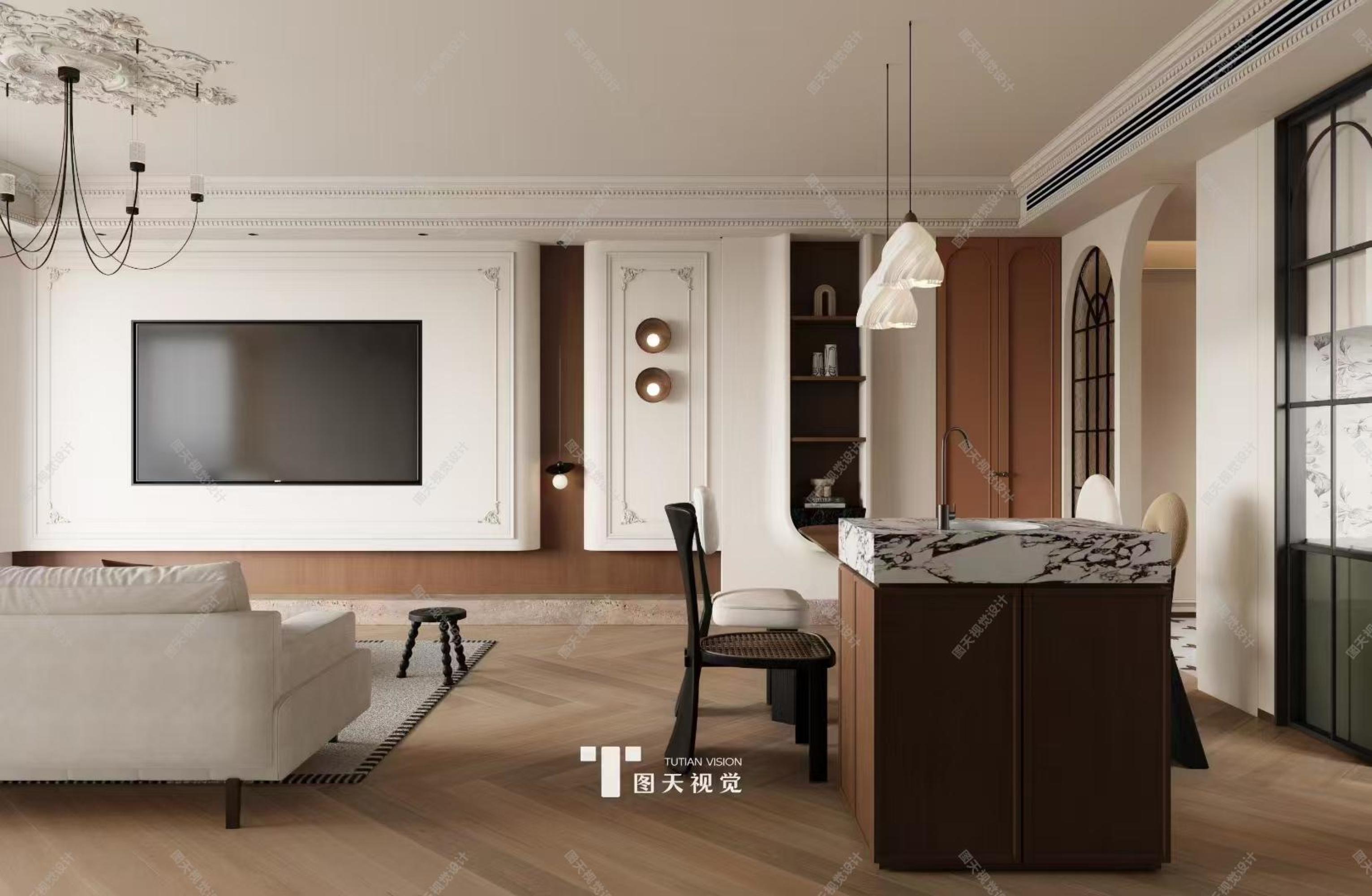 法式中古效果图[ID: 114312252]_建e效果图