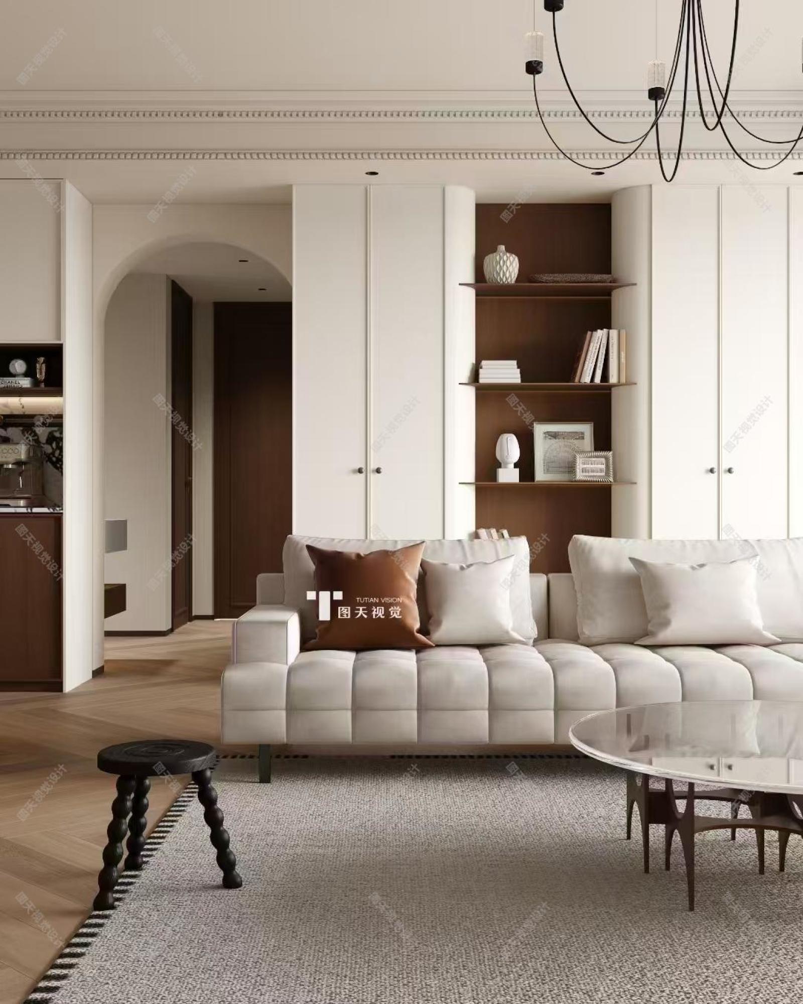 法式中古效果图[ID: 114312252]_建e效果图