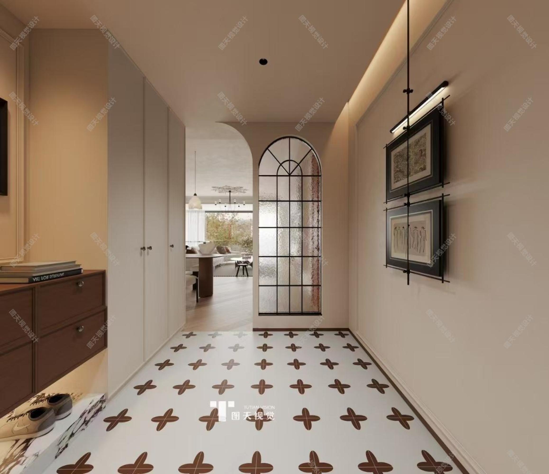 法式中古效果图[ID: 114312252]_建e效果图