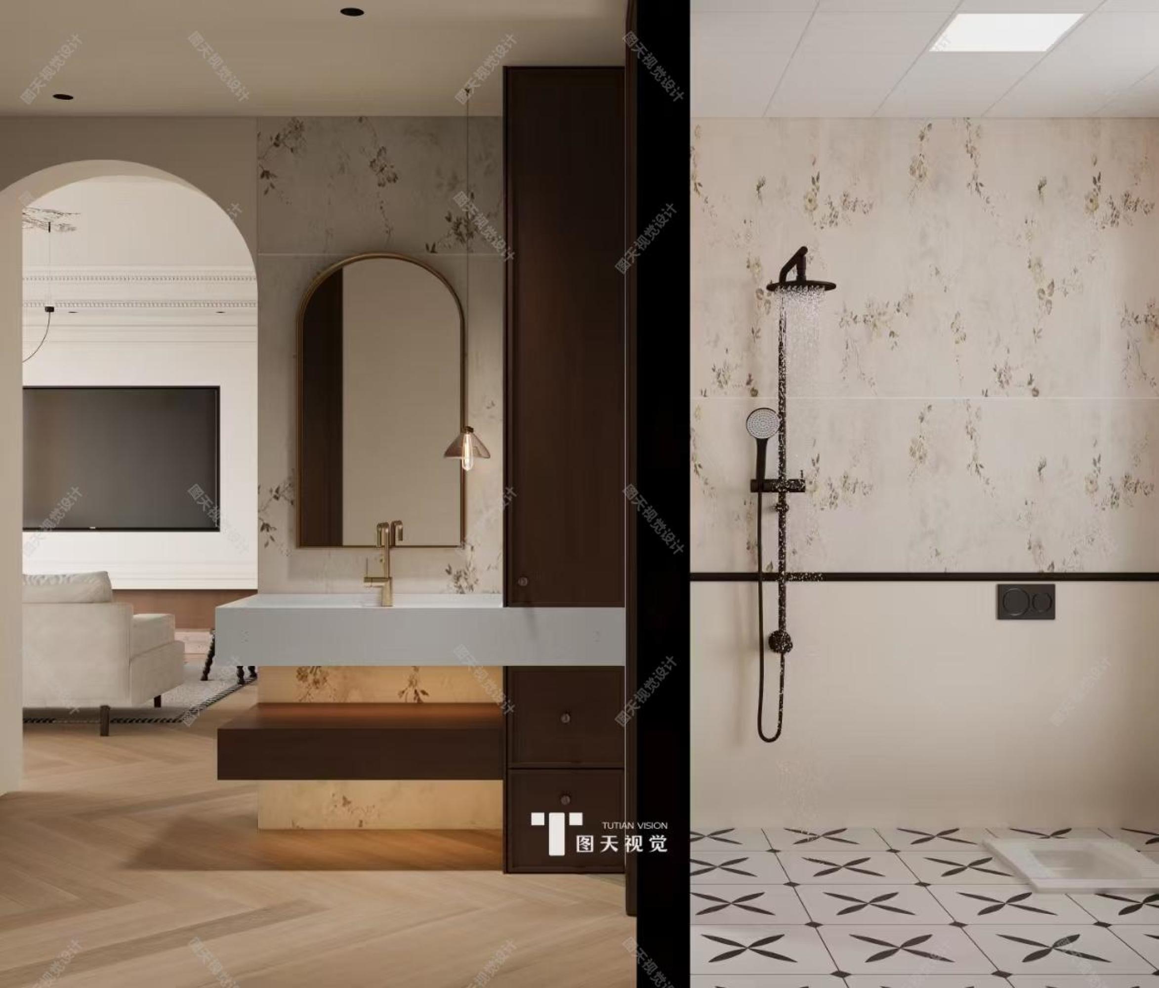法式中古效果图[ID: 114312252]_建e效果图