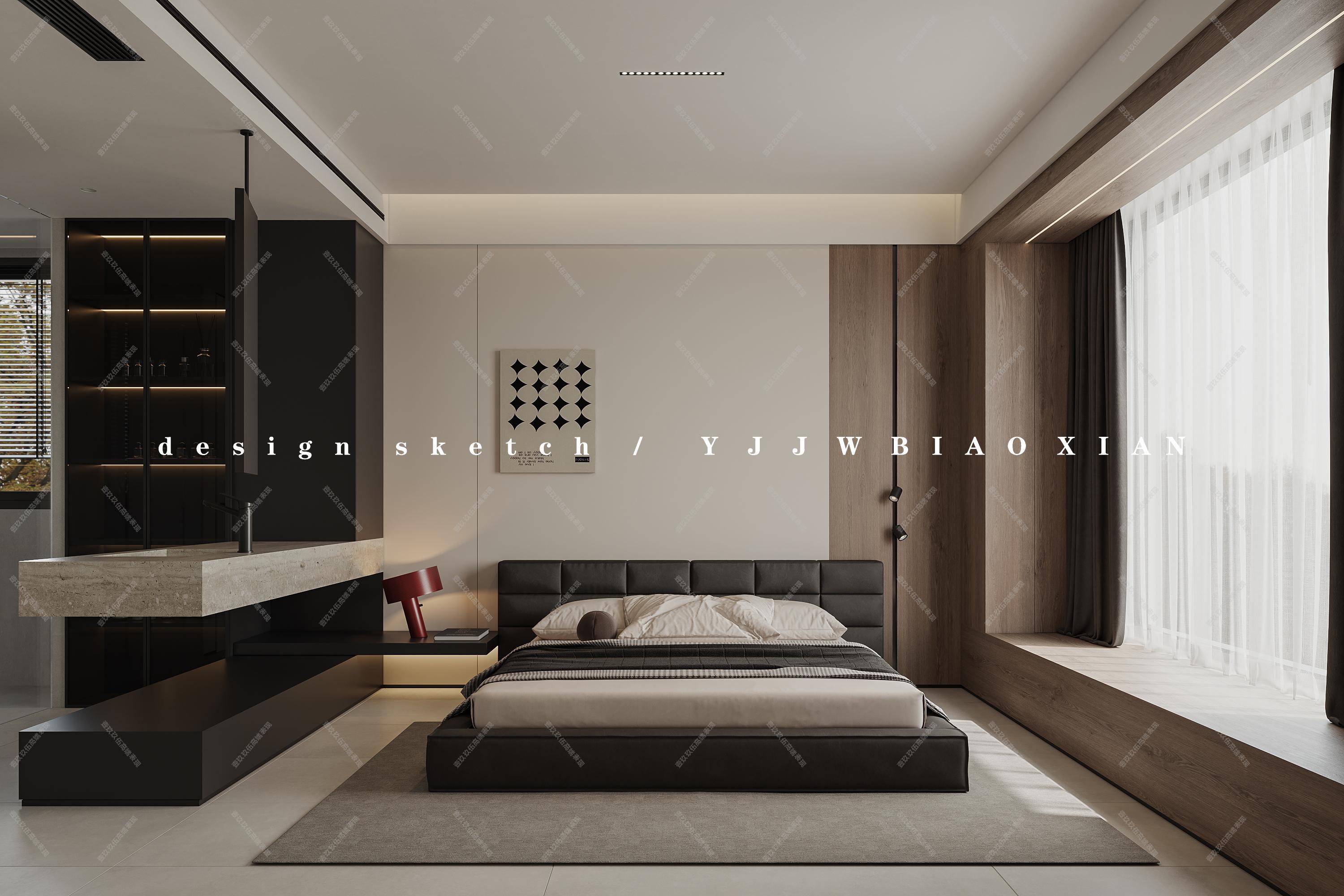 现代意式[ID: 115295390]_建e效果图