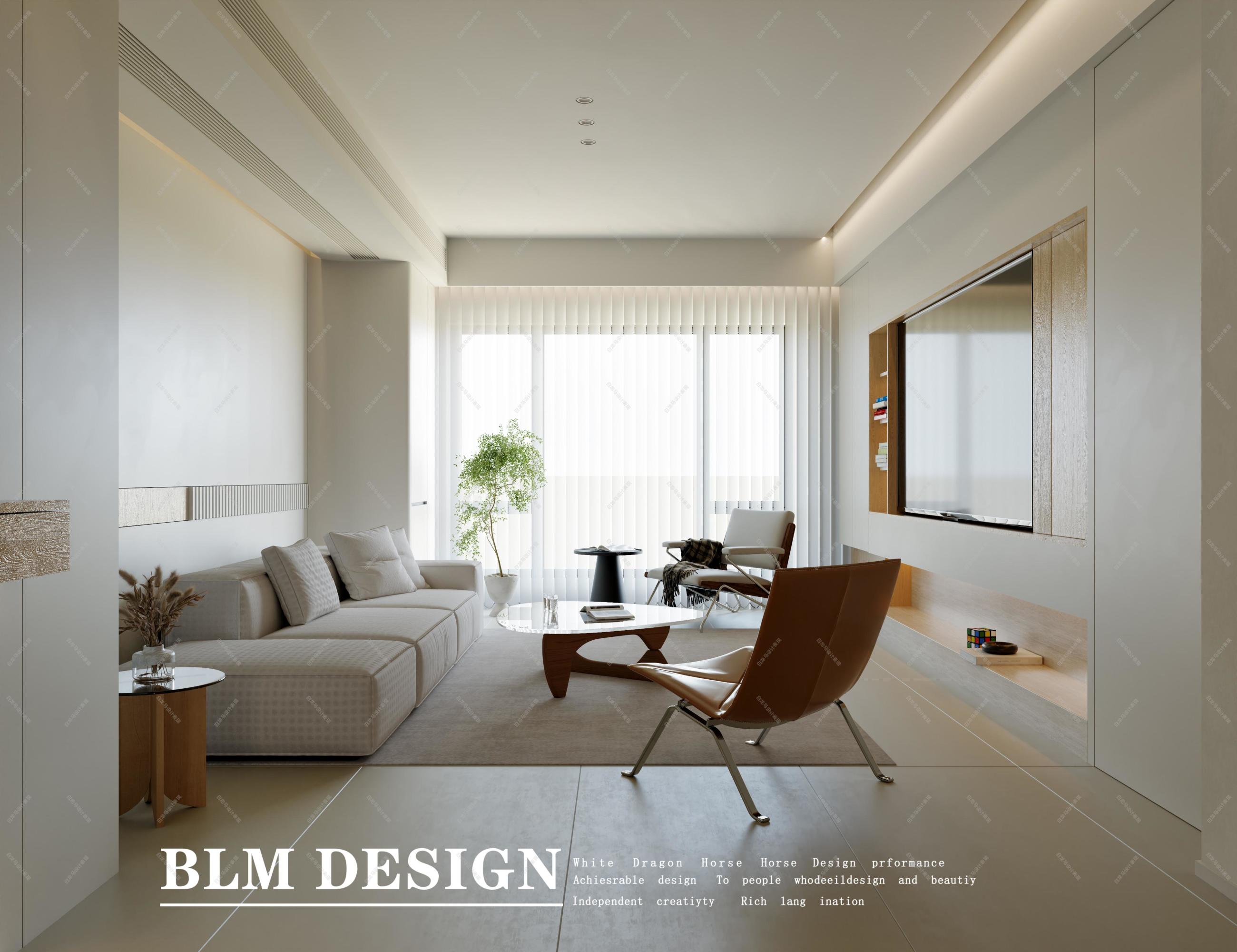 原木客餐厅——白龙马效果图[ID: 115229725]_建e效果图
