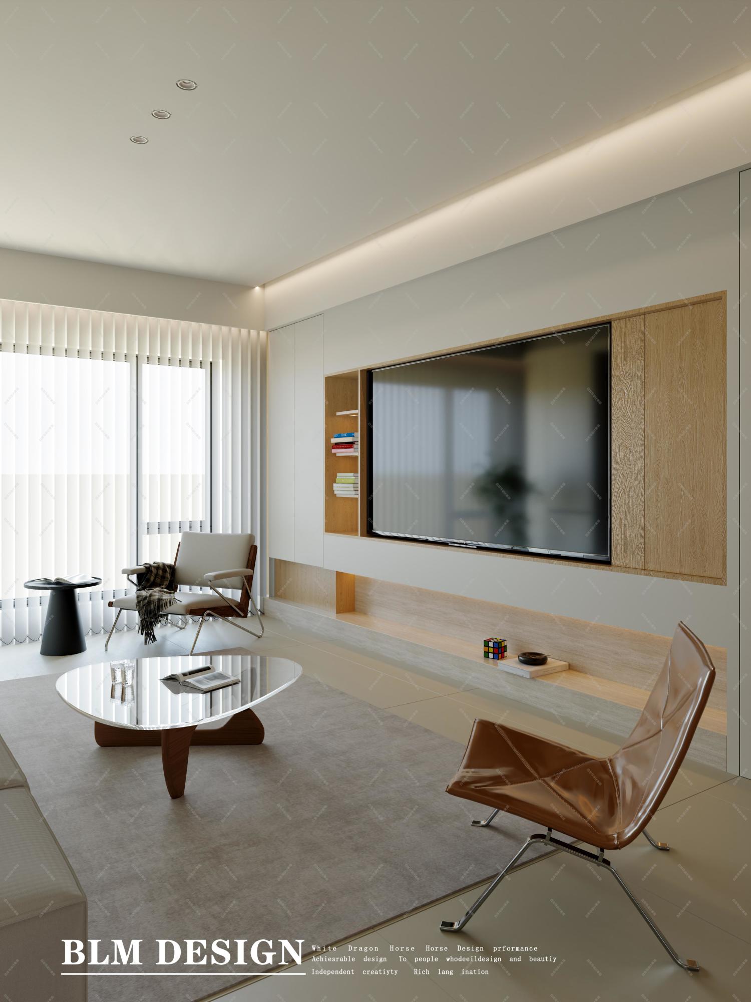 原木客餐厅——白龙马效果图[ID: 115229725]_建e效果图