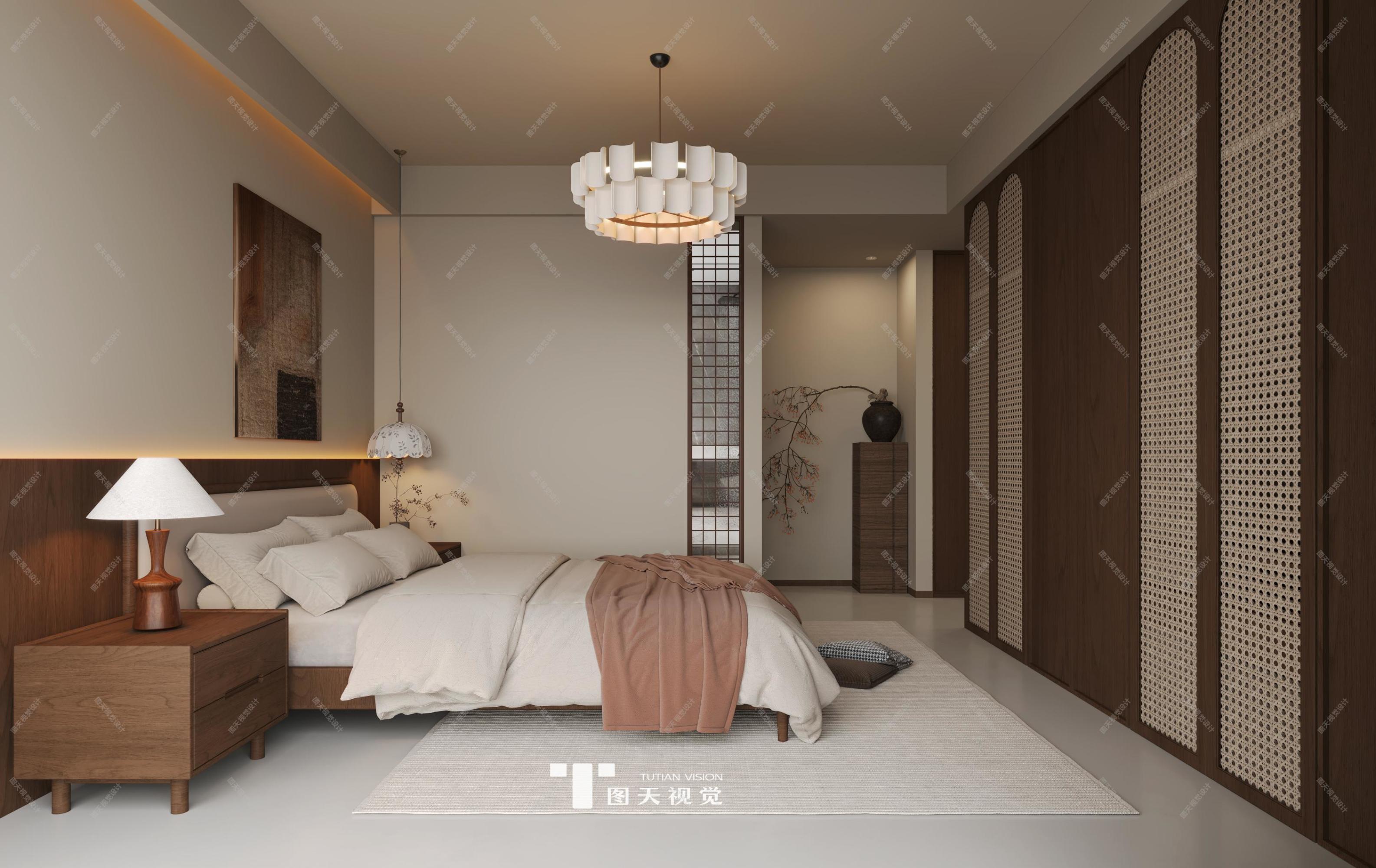 中古风效果图[ID: 114902099]_建e效果图