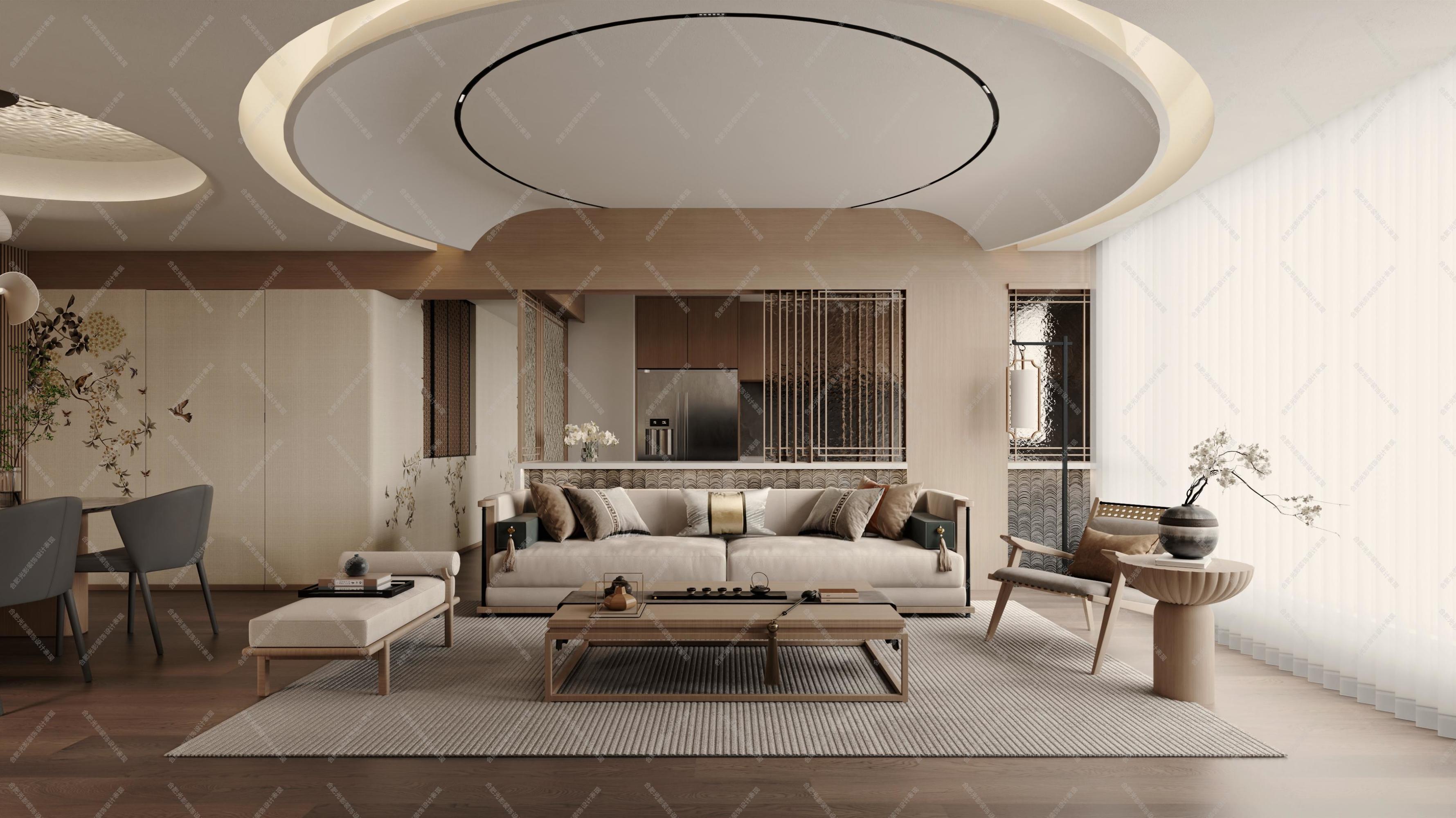 新中式[ID: 114836503]_建e效果图