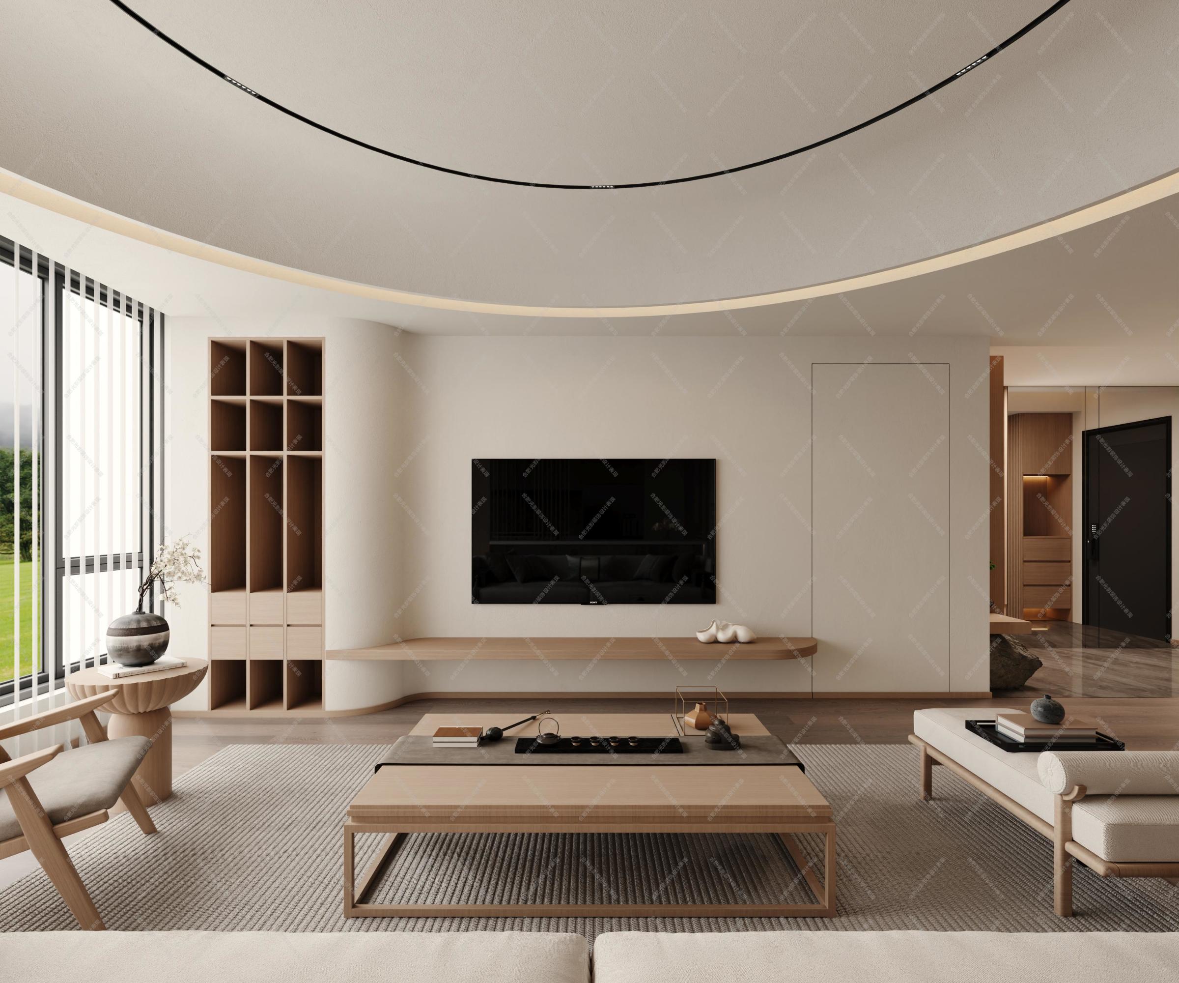 新中式[ID: 114836503]_建e效果图