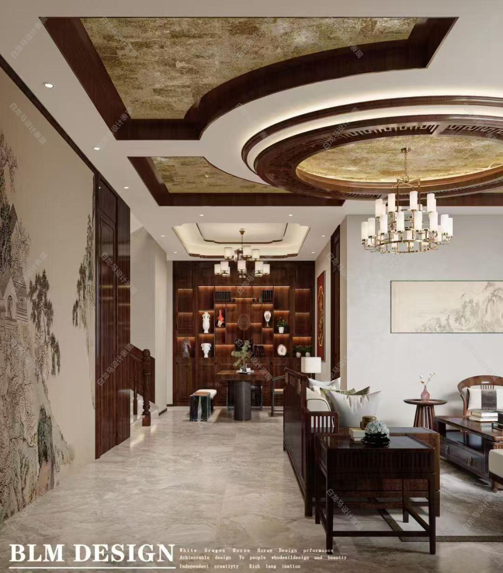 新中式[ID: 115033274]_建e效果图