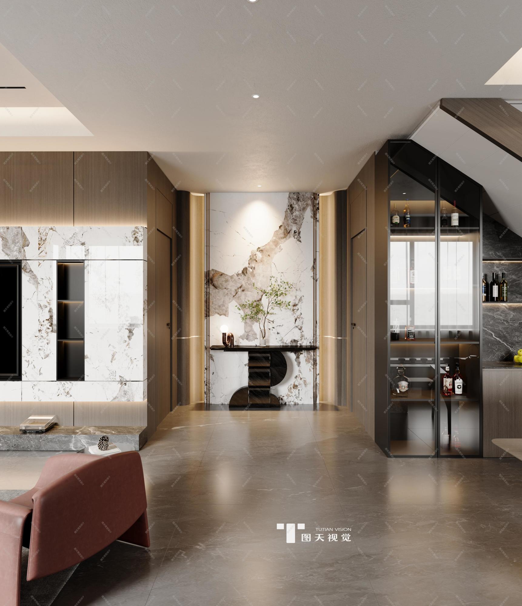 意式轻奢效果图[ID: 115033153]_建e效果图