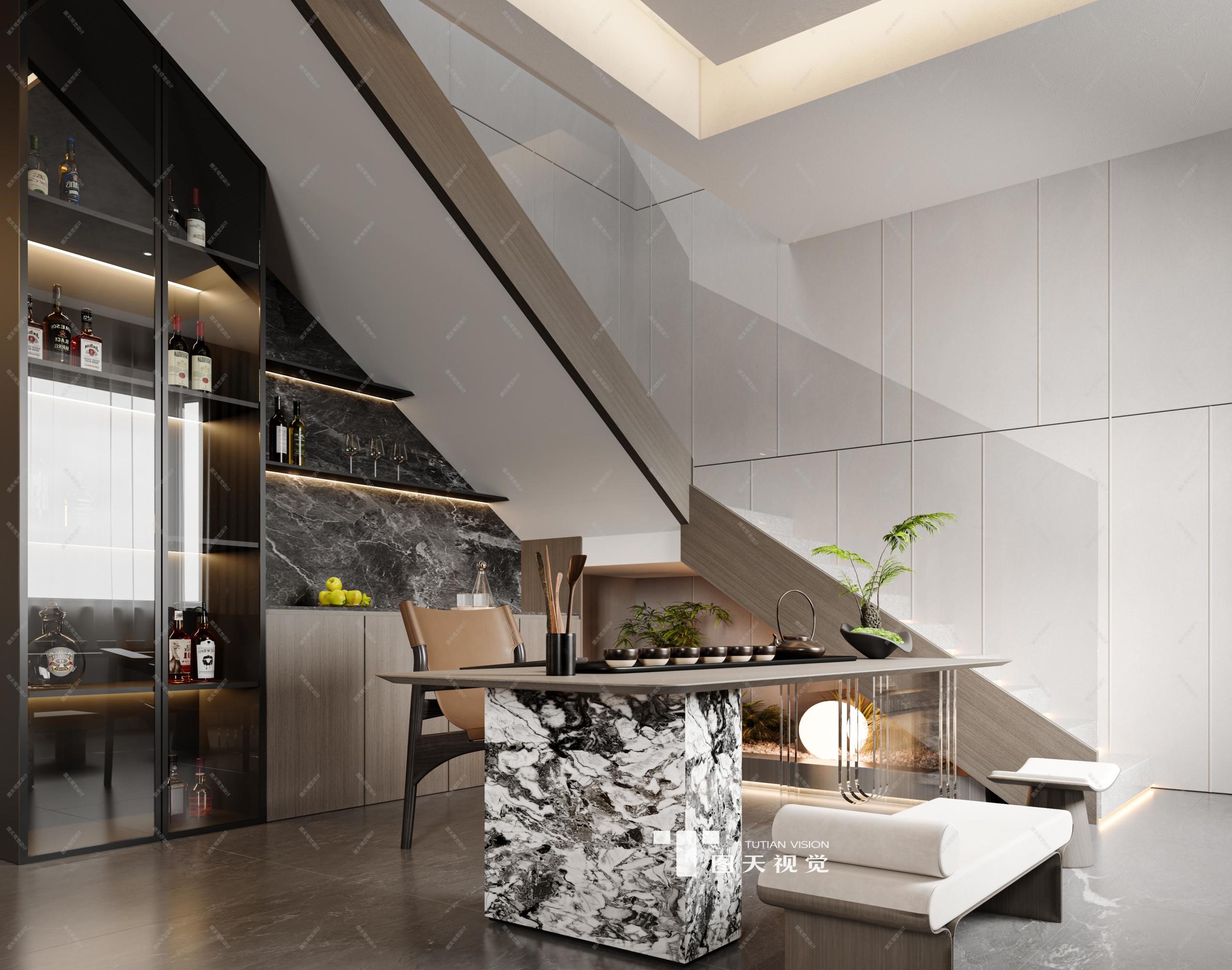 意式轻奢效果图[ID: 115033153]_建e效果图