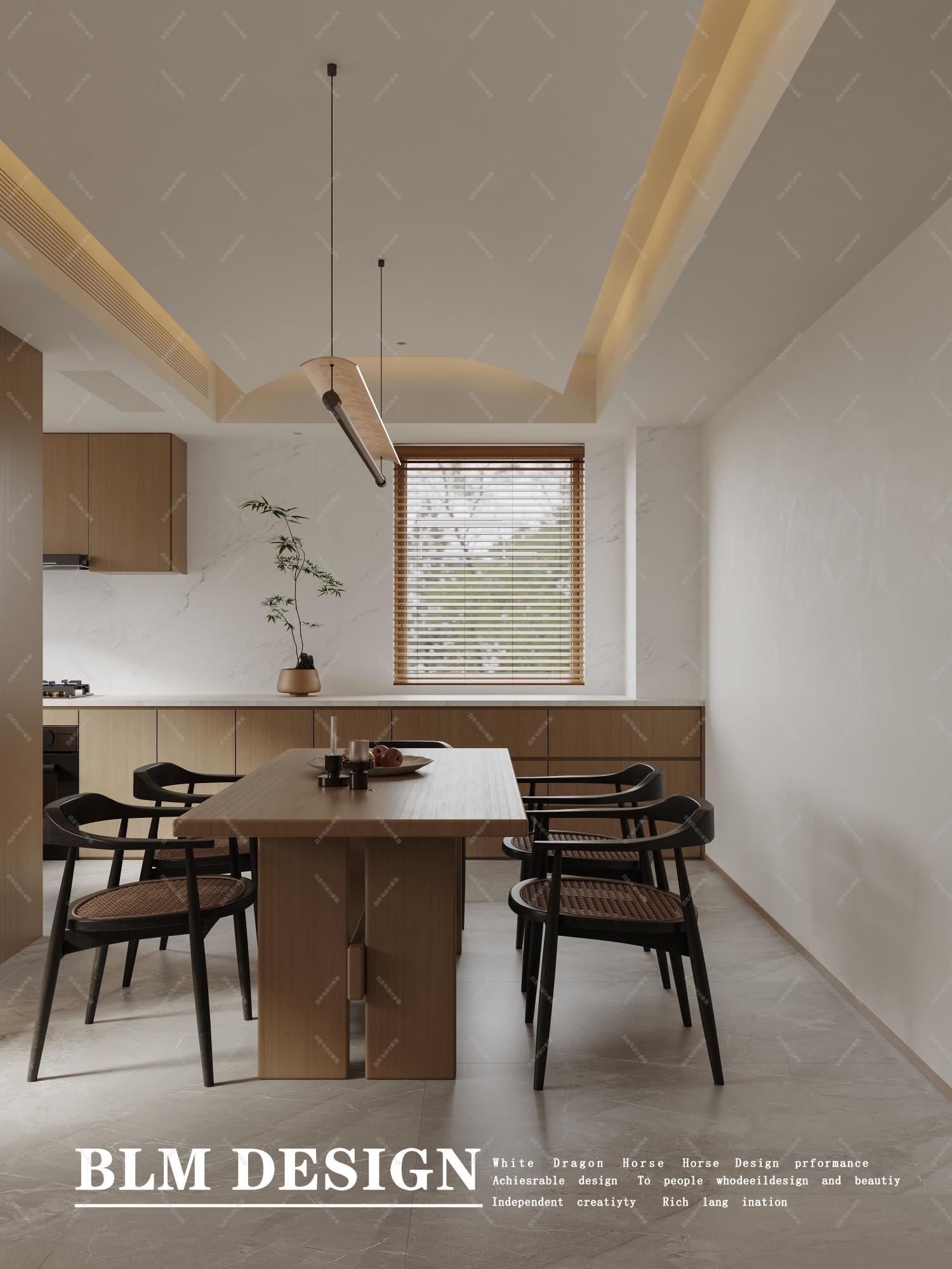现代-白龙马效果图[ID: 115033251]_建e效果图