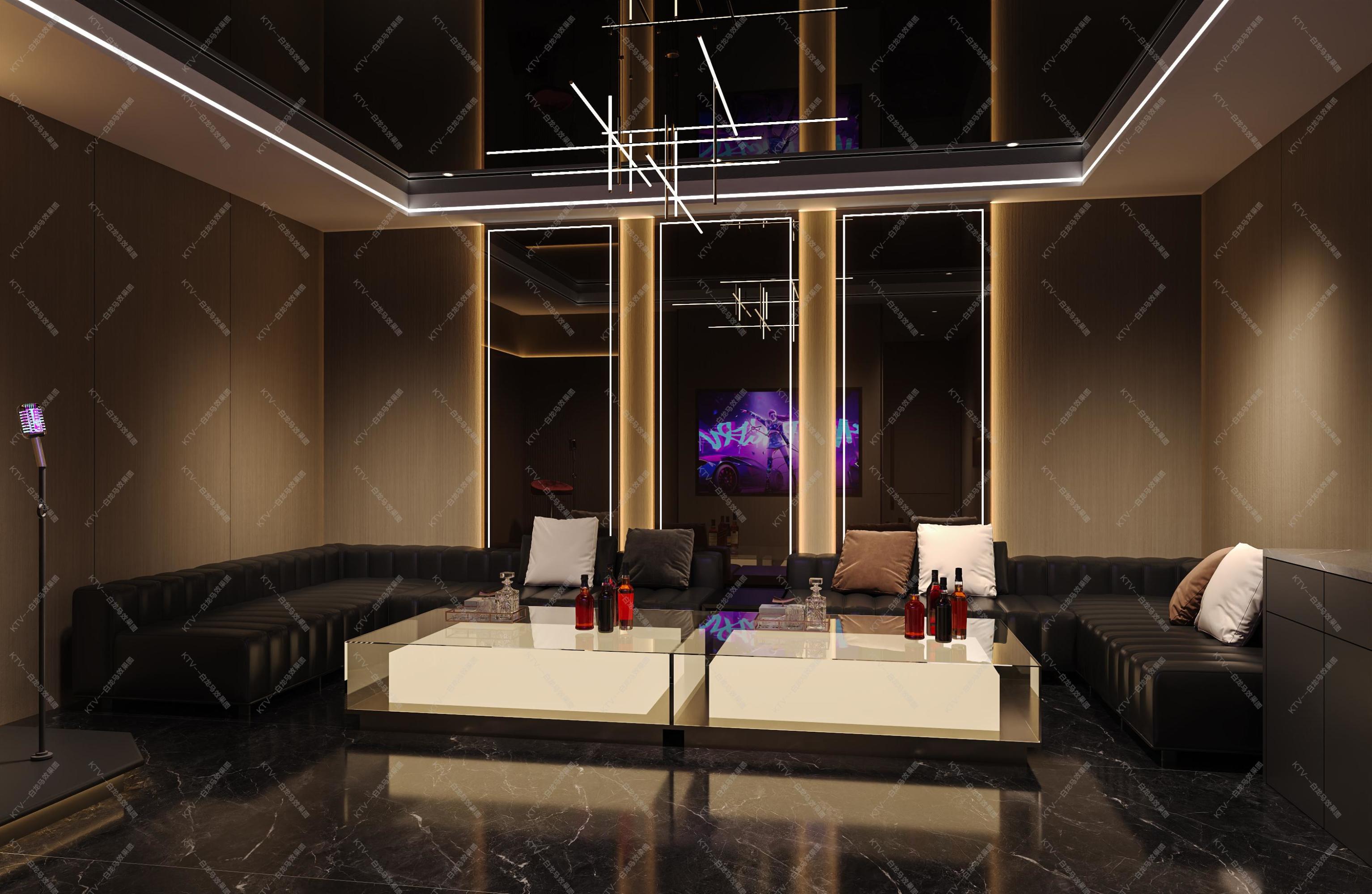 KTV[ID: 114967592]_建e效果图