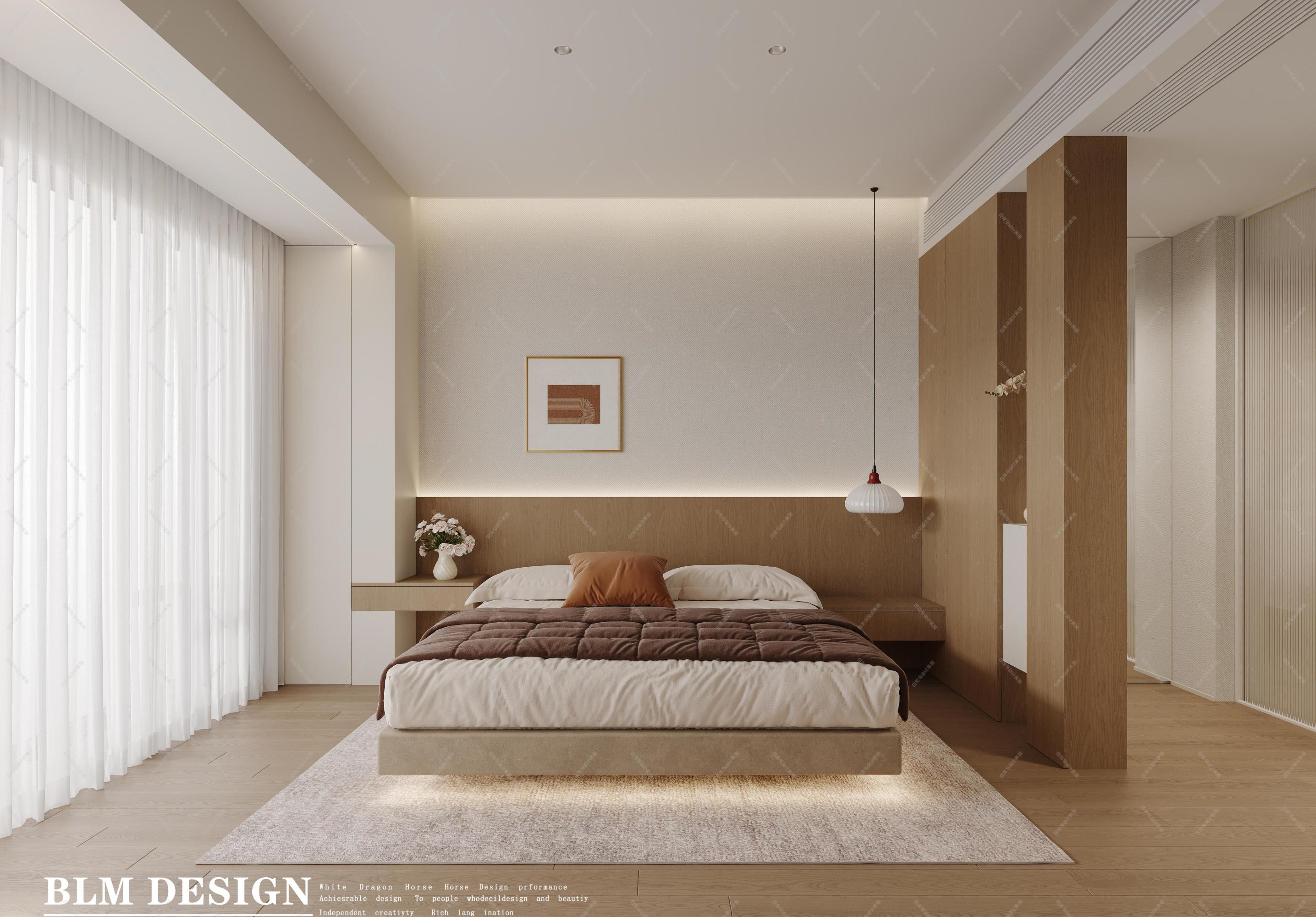 原木客餐厅——白龙马效果图[ID: 114967763]_建e效果图